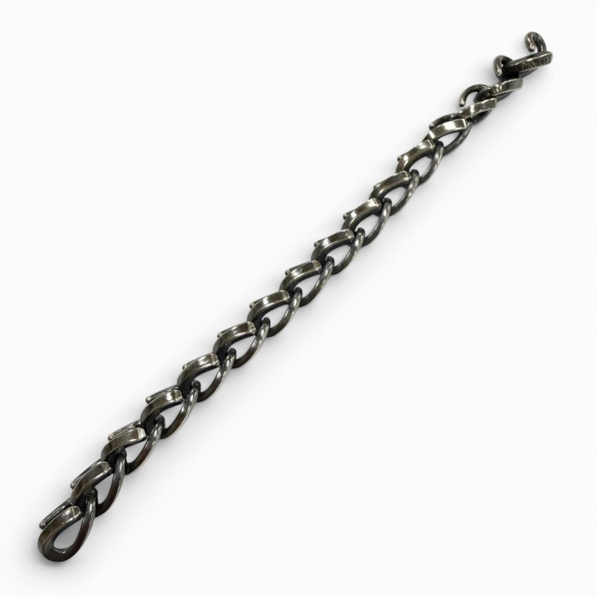 Tiffany Forge Bracelet Large Link RN0001437