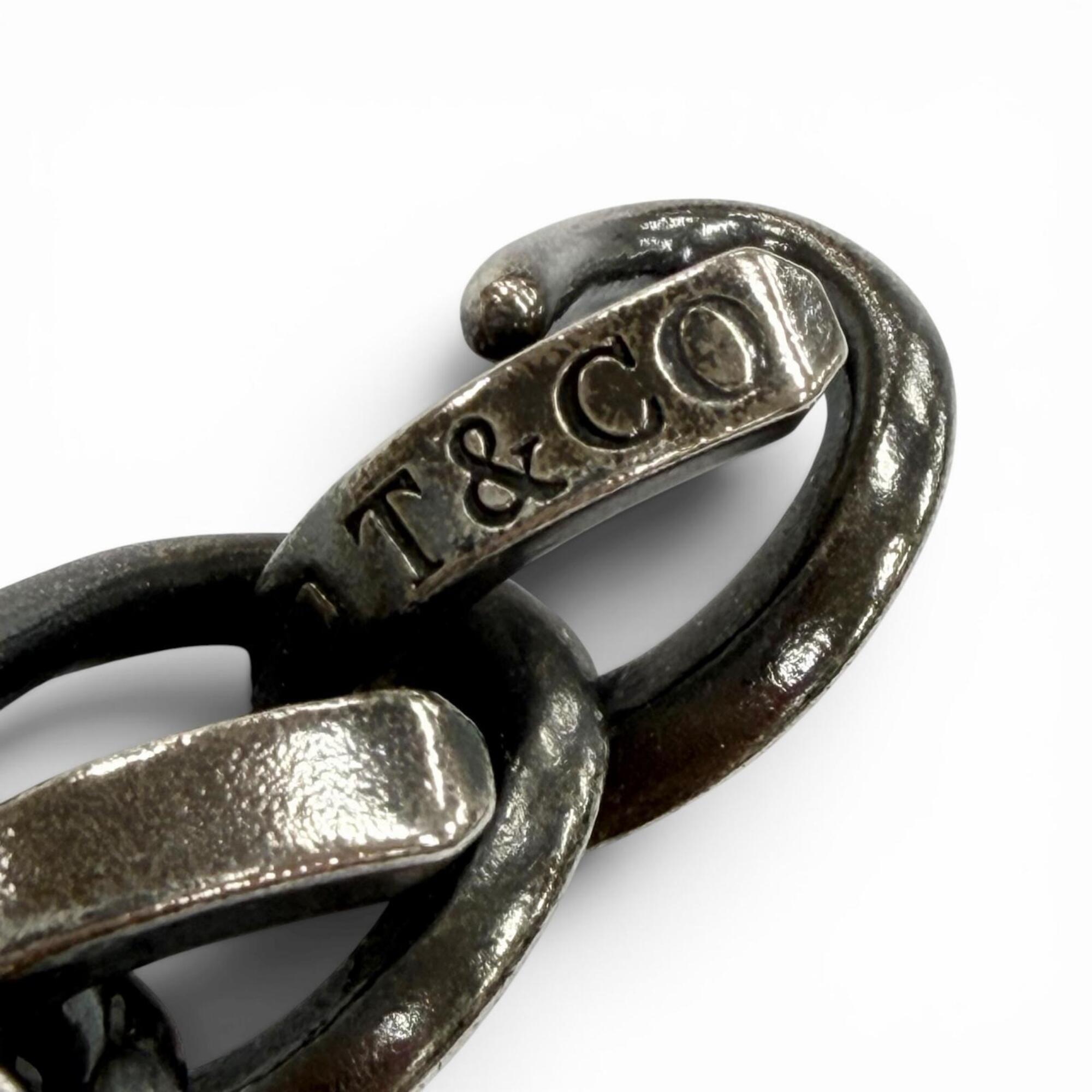 Tiffany Forge Bracelet Large Link RN0001437