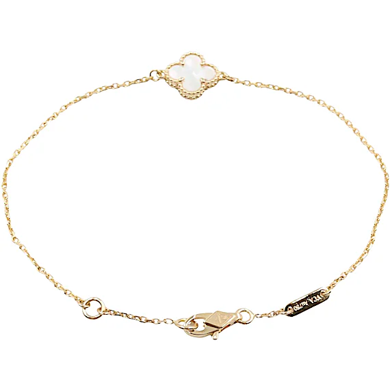 Van Cleef & Arpels Sweet Alhambra Bracelet RN0001440 Van Cleef & Arpels Sweet Alhambra Bracelet RN0001440