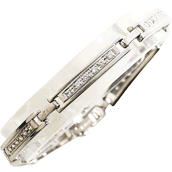Unbranded PT850 Platinum Bracelet 0.50ct Diamonds RN0001443 Unbranded PT850 Platinum Bracelet 0.50ct Diamonds RN0001443