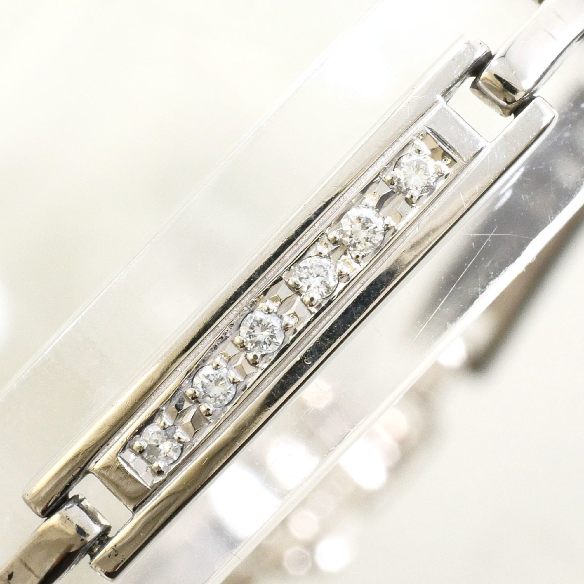 Unbranded PT850 Platinum Bracelet 0.50ct Diamonds RN0001443
