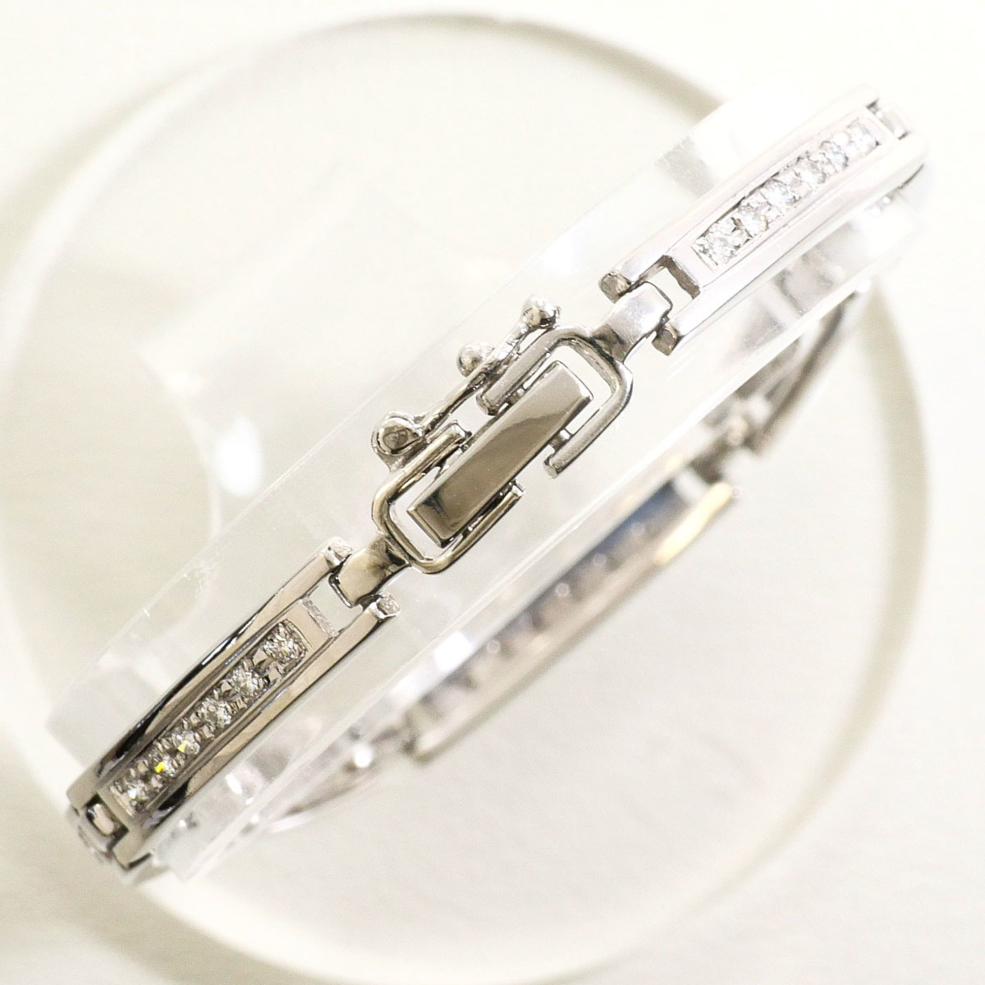 Unbranded PT850 Platinum Bracelet 0.50ct Diamonds RN0001443