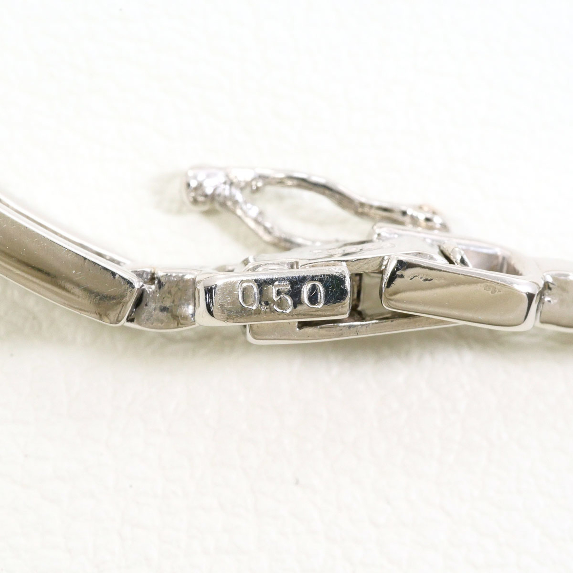 Unbranded PT850 Platinum Bracelet 0.50ct Diamonds RN0001443