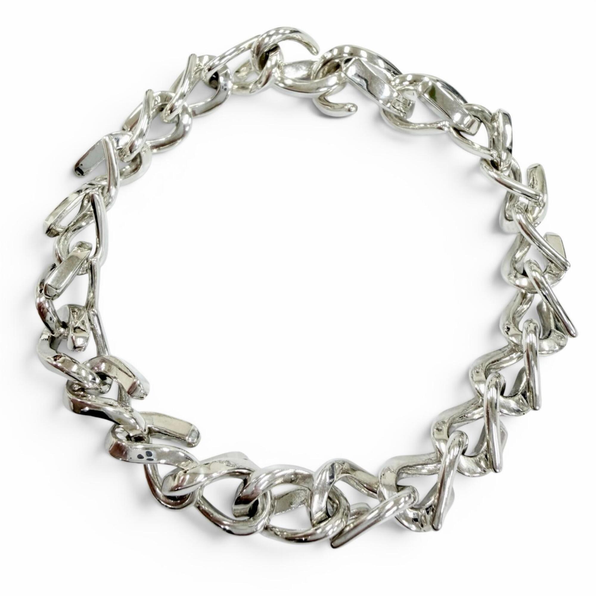 Tiffany Tiffany Forge Medium Link Bracelet RN0001446