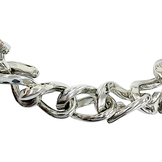Tiffany Tiffany Forge Medium Link Bracelet RN0001446 Tiffany Tiffany Forge Medium Link Bracelet RN0001446