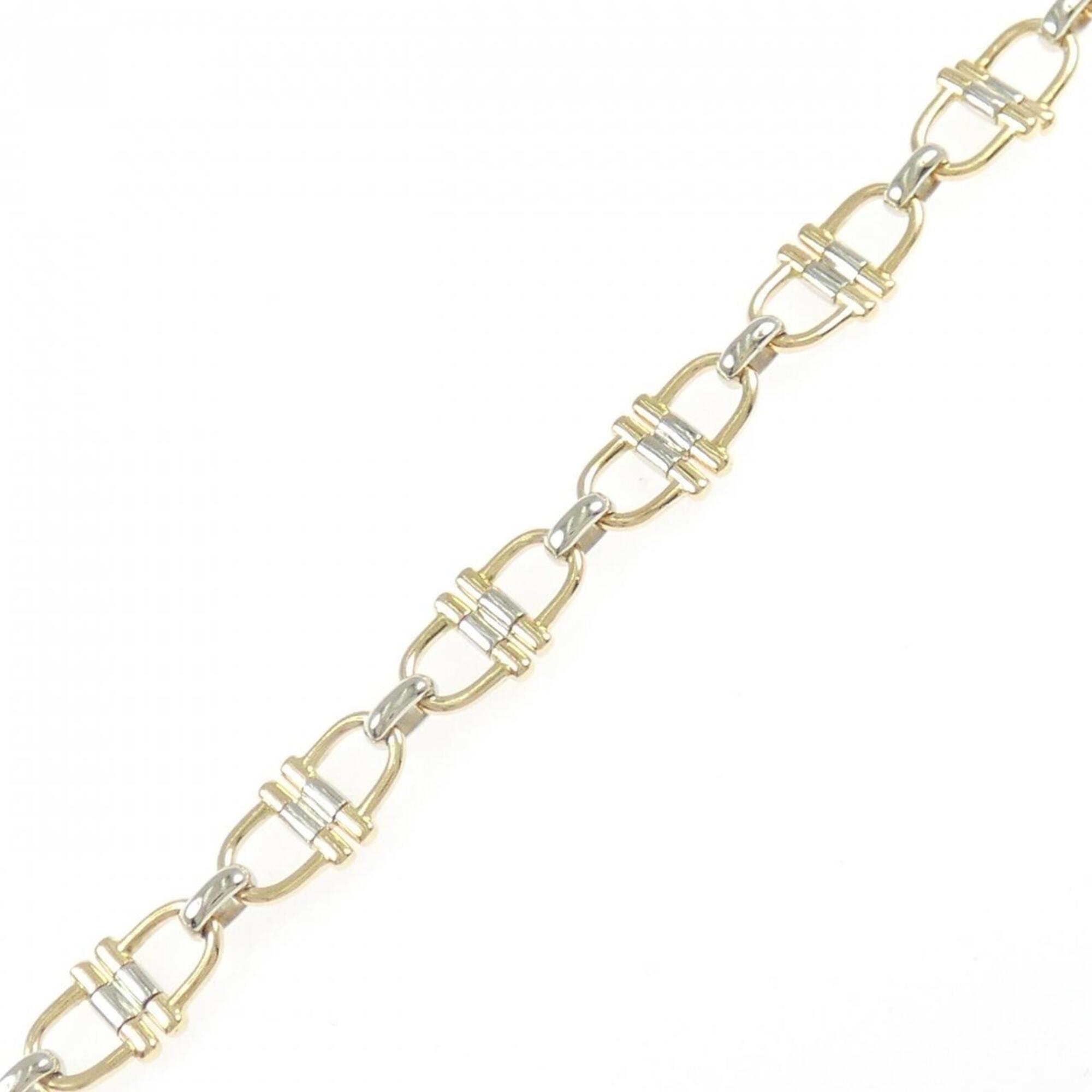 Cartier Cartier 750YG 750WG Bracelet RN0001452