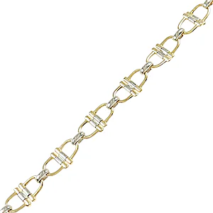 Cartier Cartier 750YG 750WG Bracelet RN0001452 Cartier Cartier 750YG 750WG Bracelet RN0001452