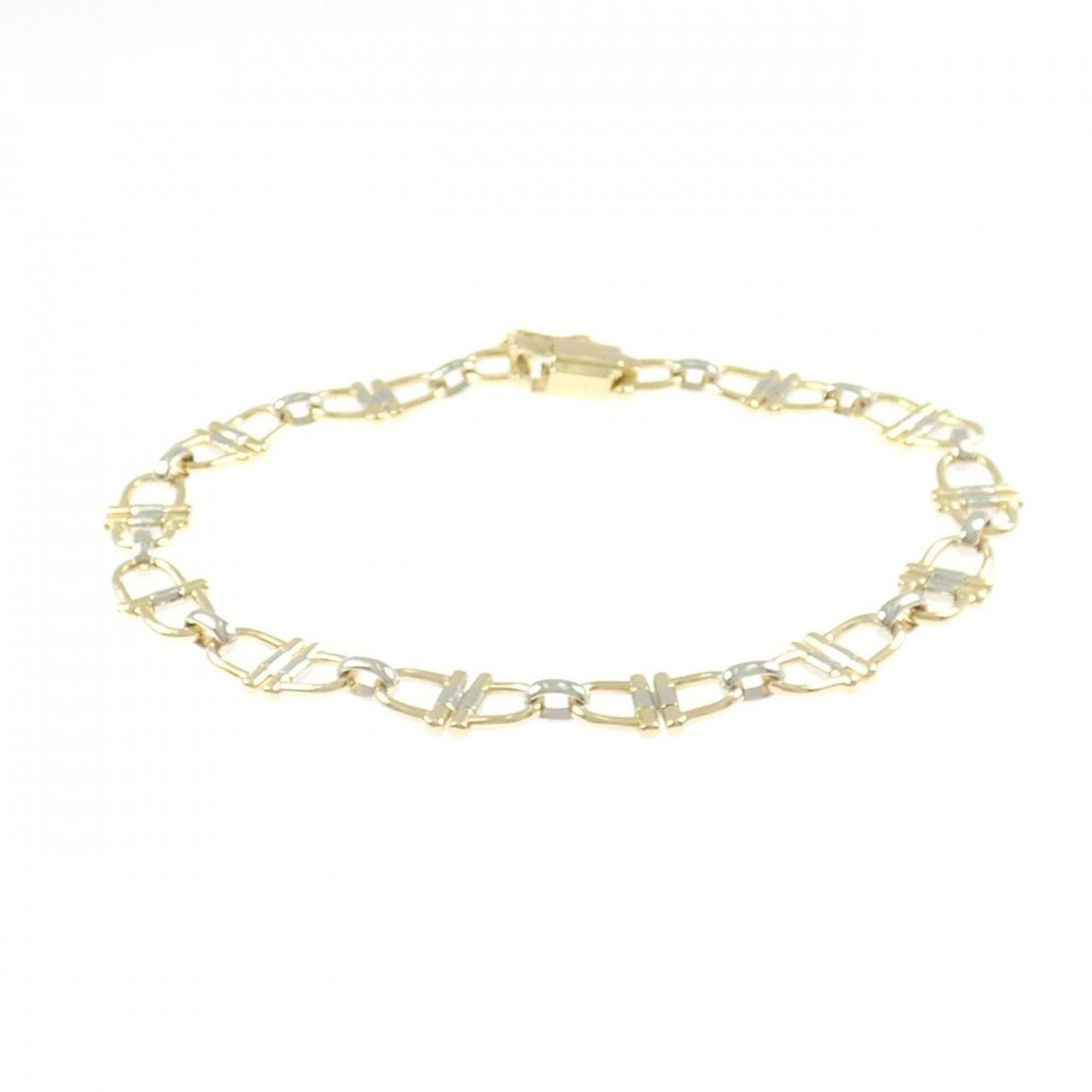 Cartier Cartier 750YG 750WG Bracelet RN0001452
