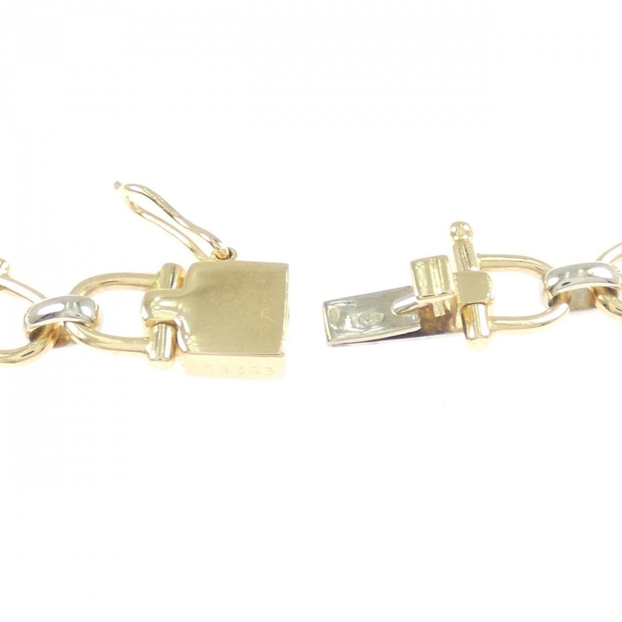 Cartier Cartier 750YG 750WG Bracelet RN0001452