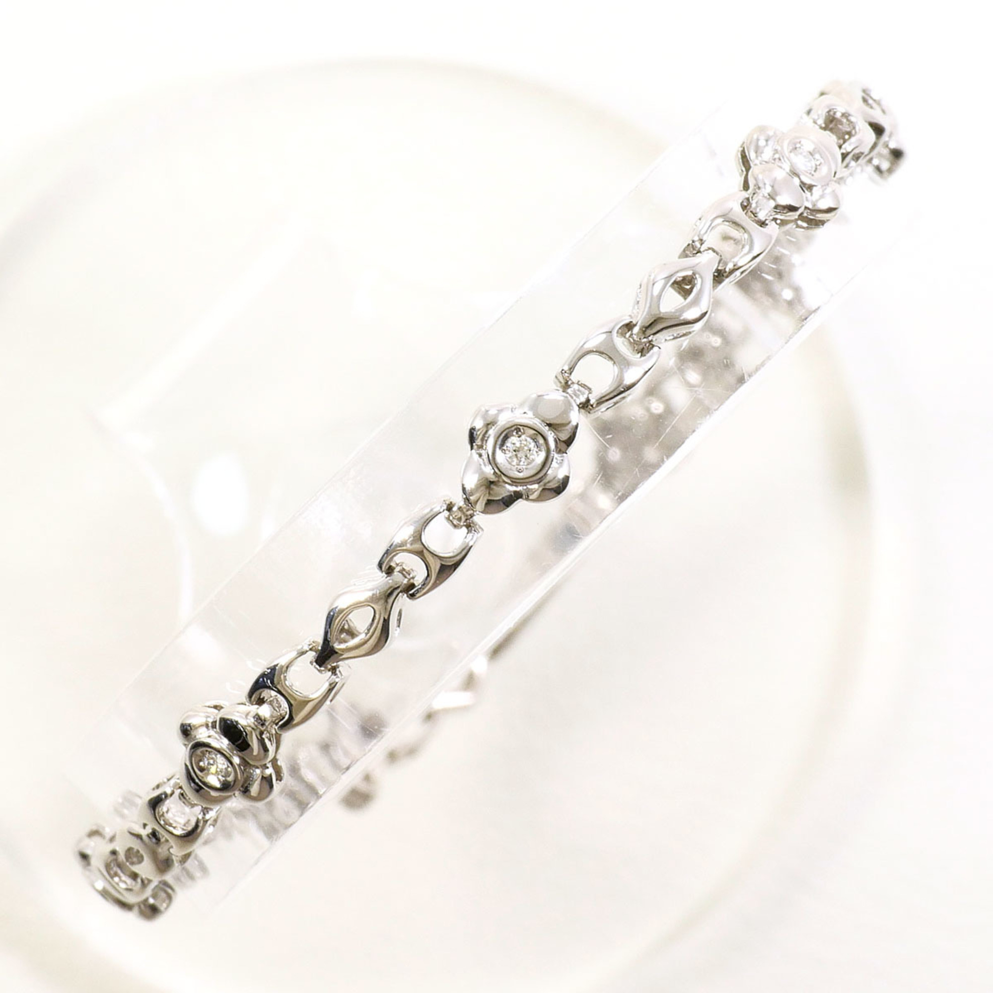 Unbranded K14 14K WG White Gold Bracelet RN0001460