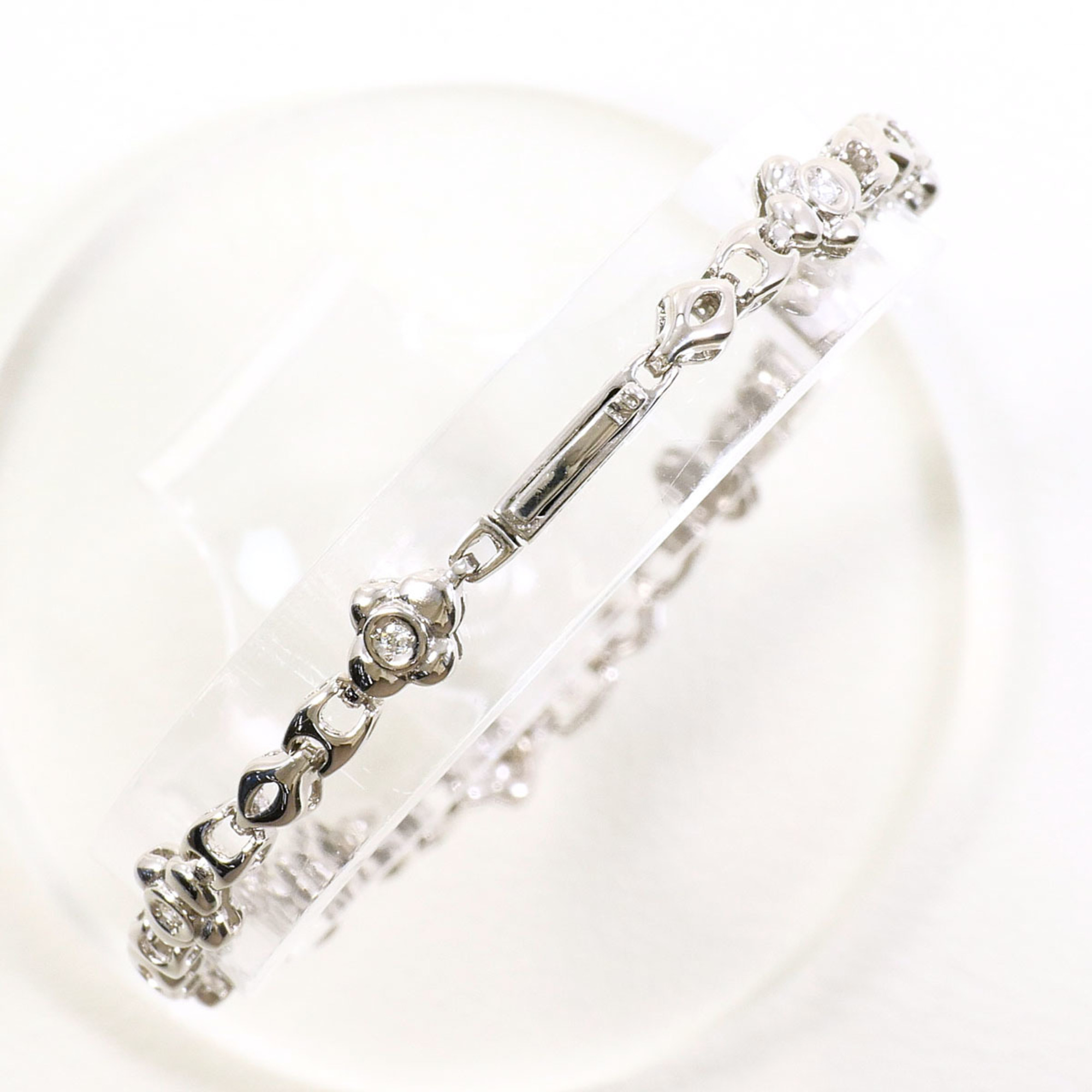 Unbranded K14 14K WG White Gold Bracelet RN0001460