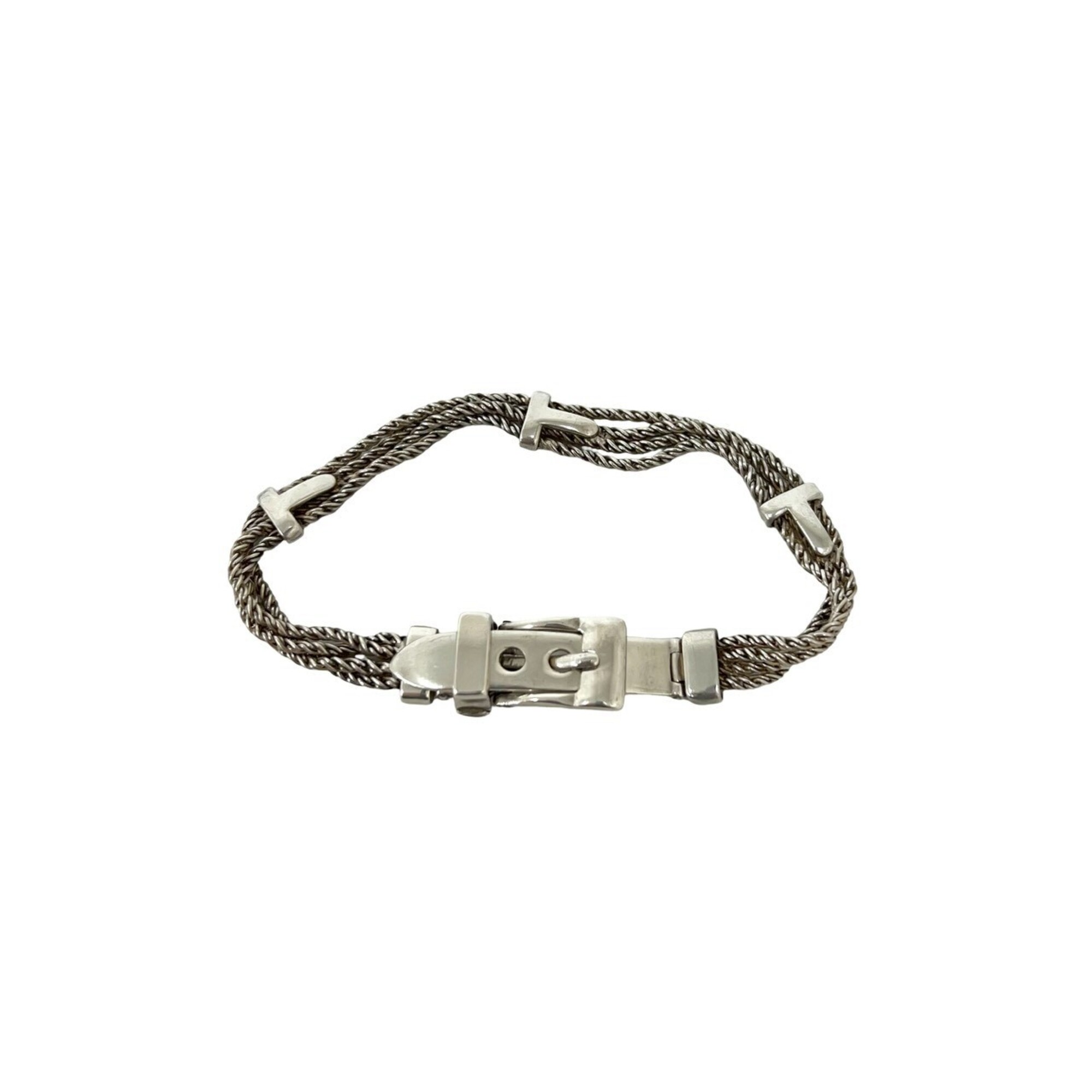 Tiffany Tiffany Vintage T-Rope Belt Bracelet RN0001461