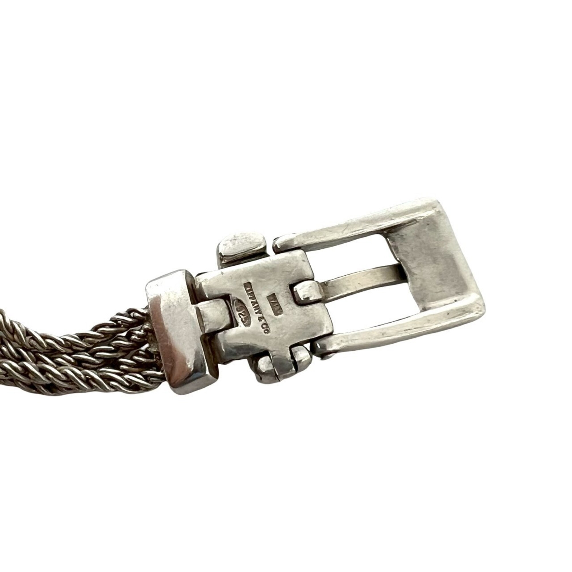 Tiffany Tiffany Vintage T-Rope Belt Bracelet RN0001461
