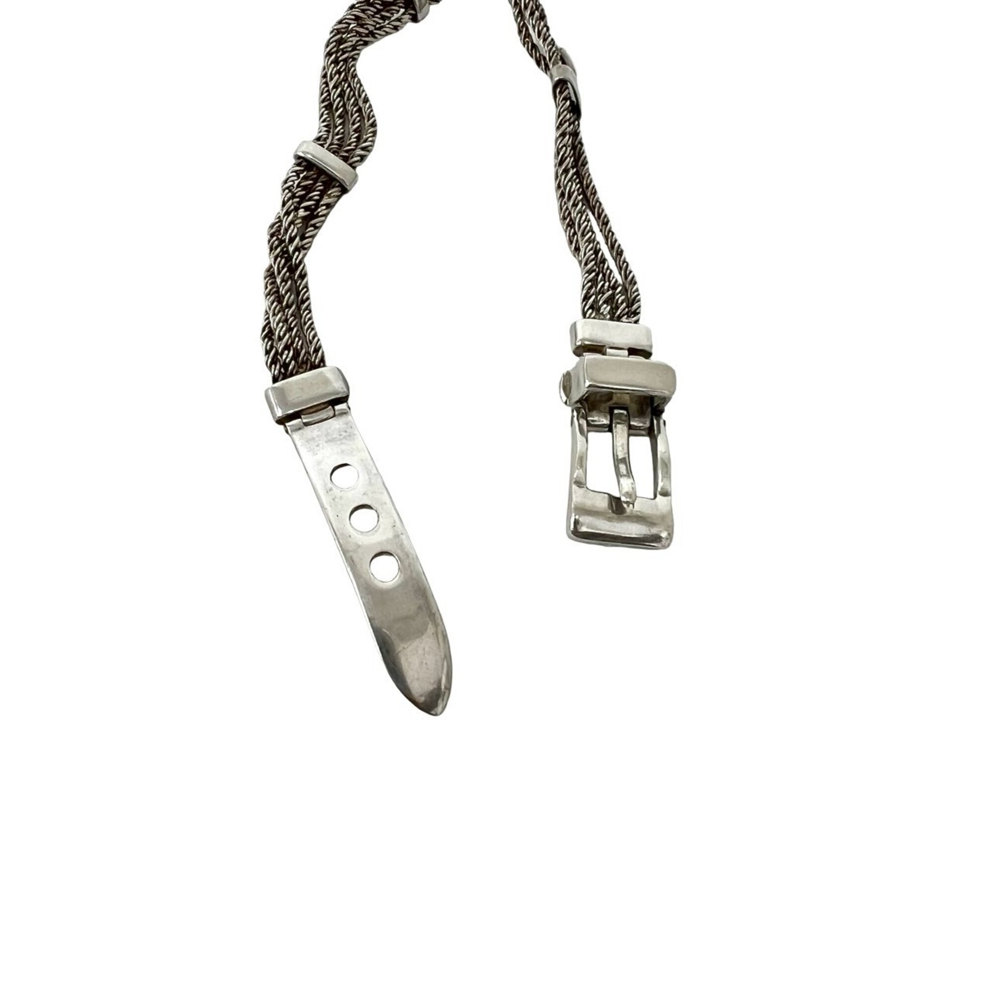 Tiffany Tiffany Vintage T-Rope Belt Bracelet RN0001461