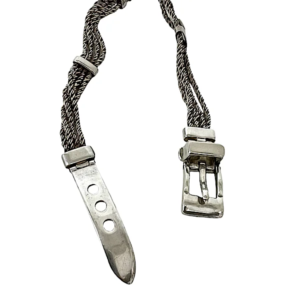 Tiffany Tiffany Vintage T-Rope Belt Bracelet RN0001461 Tiffany Tiffany Vintage T-Rope Belt Bracelet RN0001461