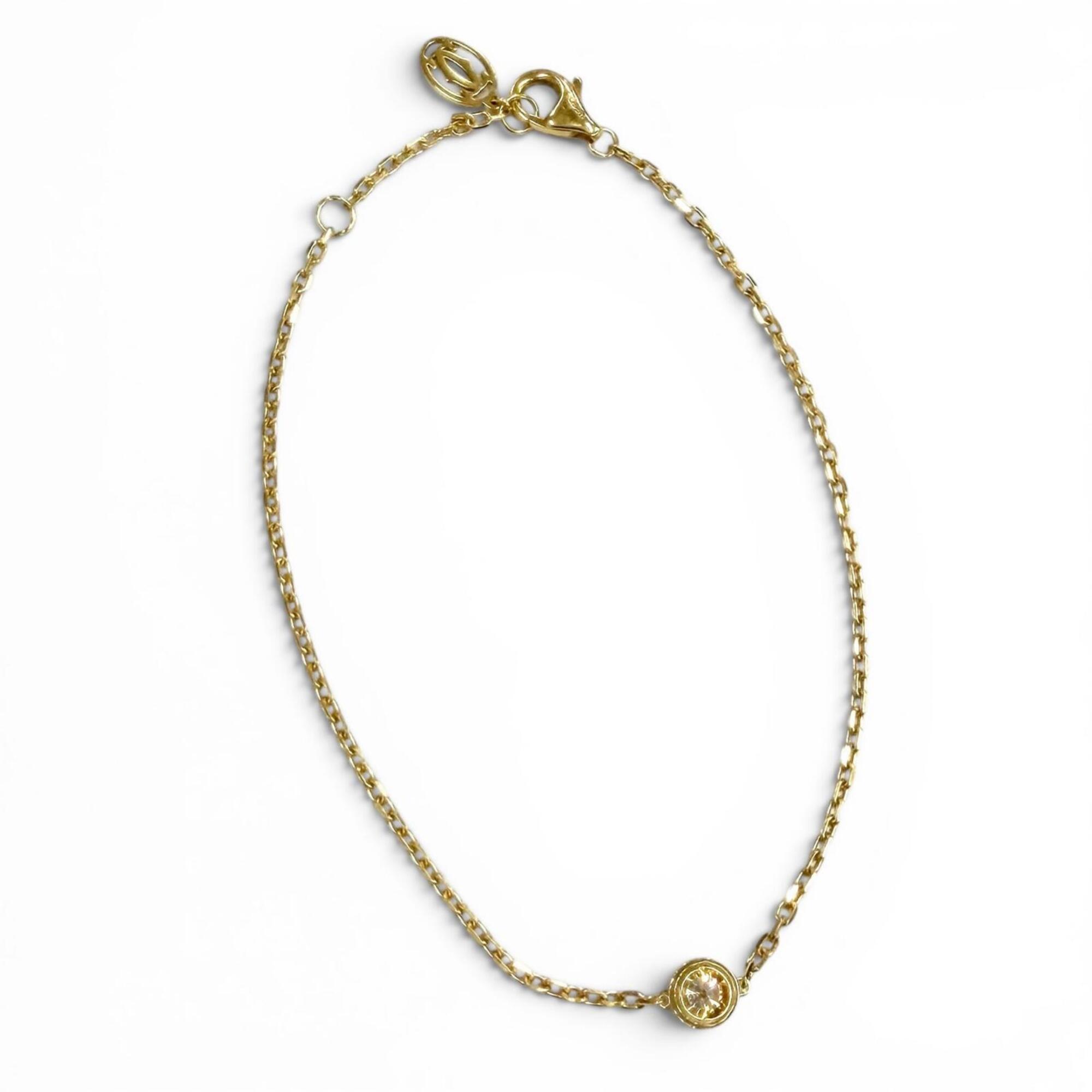 Cartier Cartier Damour LM Diamond Bracelet RN0001466