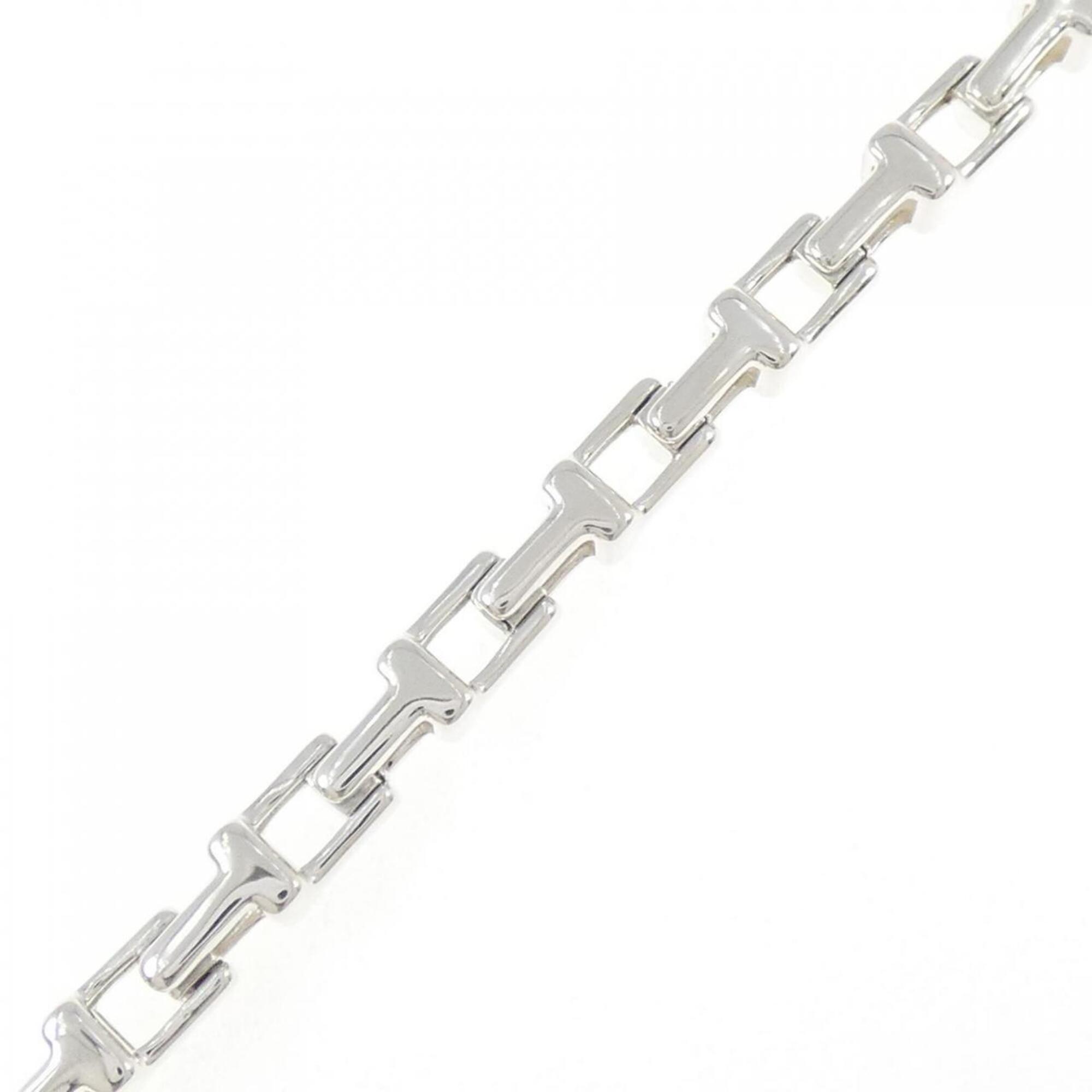 Tiffany T Narrow Chain Bracelet RN0001468