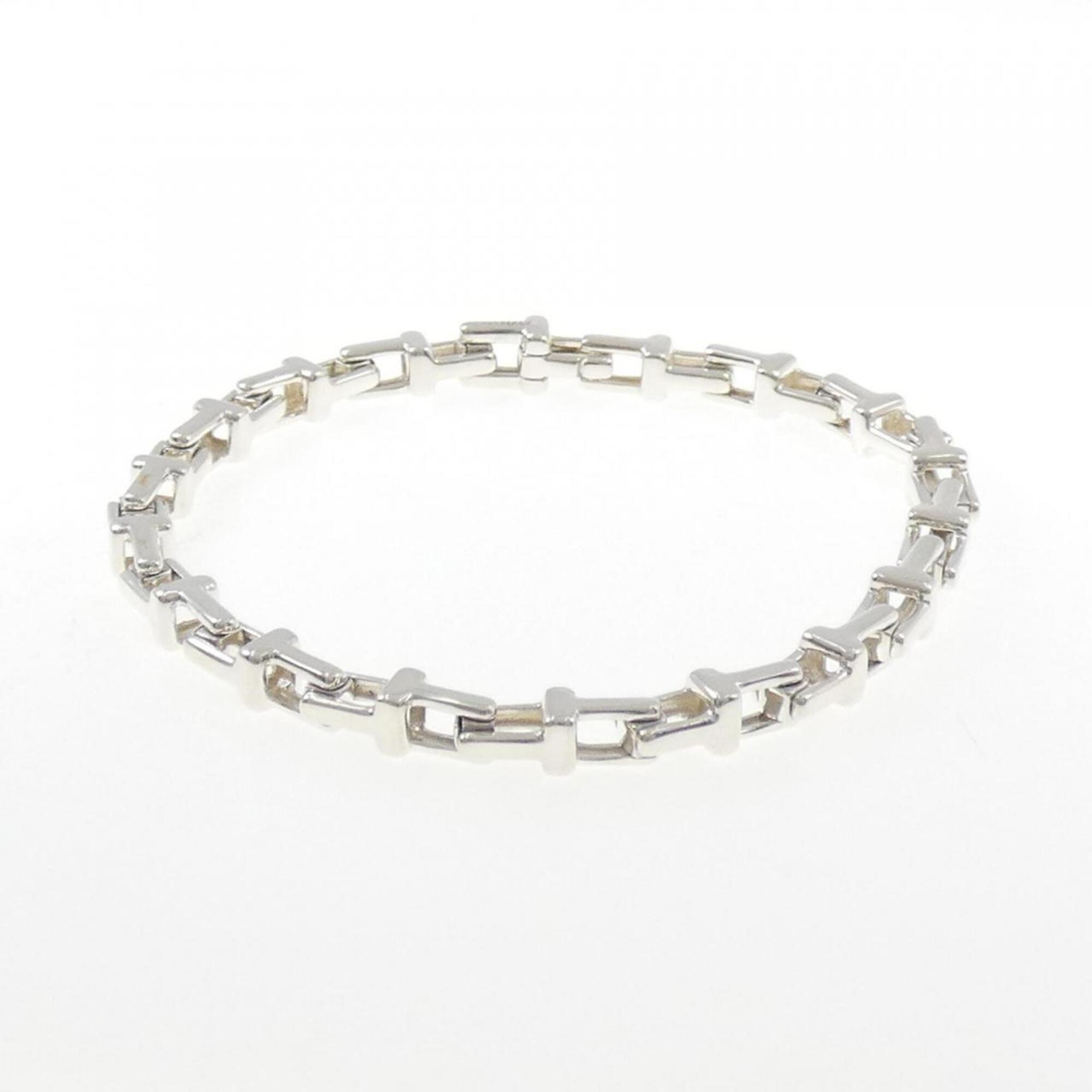 Tiffany T Narrow Chain Bracelet RN0001468