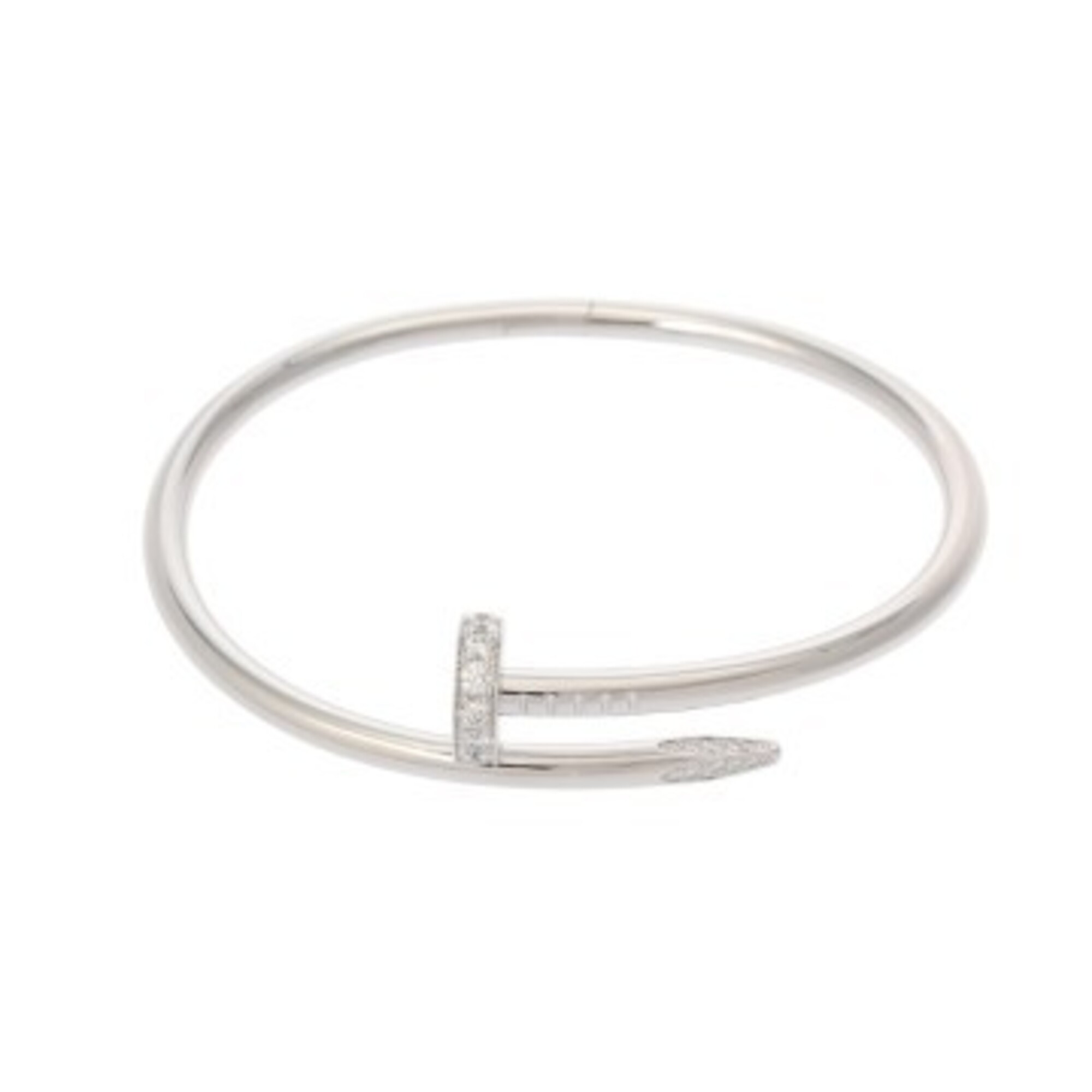 Cartier Juste un Clou Classic Model Diamond Bracelet RN0001470