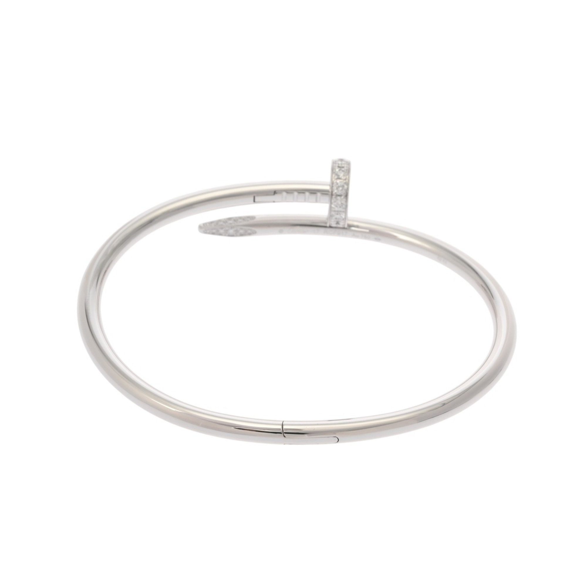 Cartier Juste un Clou Classic Model Diamond Bracelet RN0001470