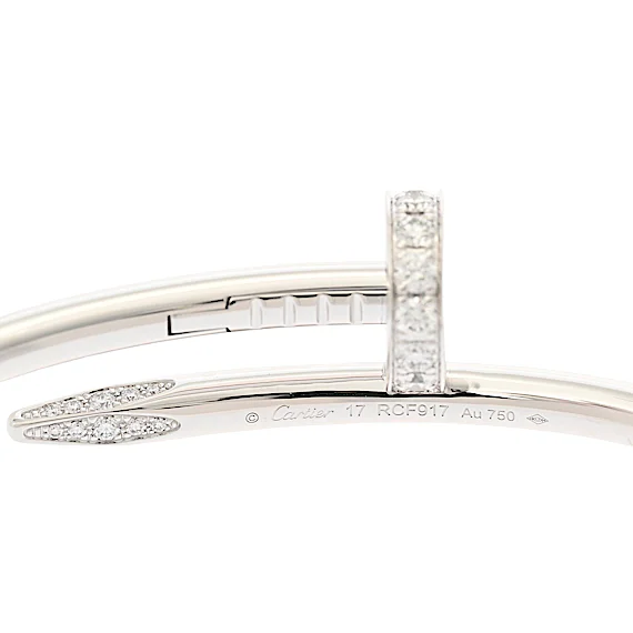 Cartier Juste un Clou Classic Model Diamond Bracelet RN0001470 Cartier Juste un Clou Classic Model Diamond Bracelet RN0001470