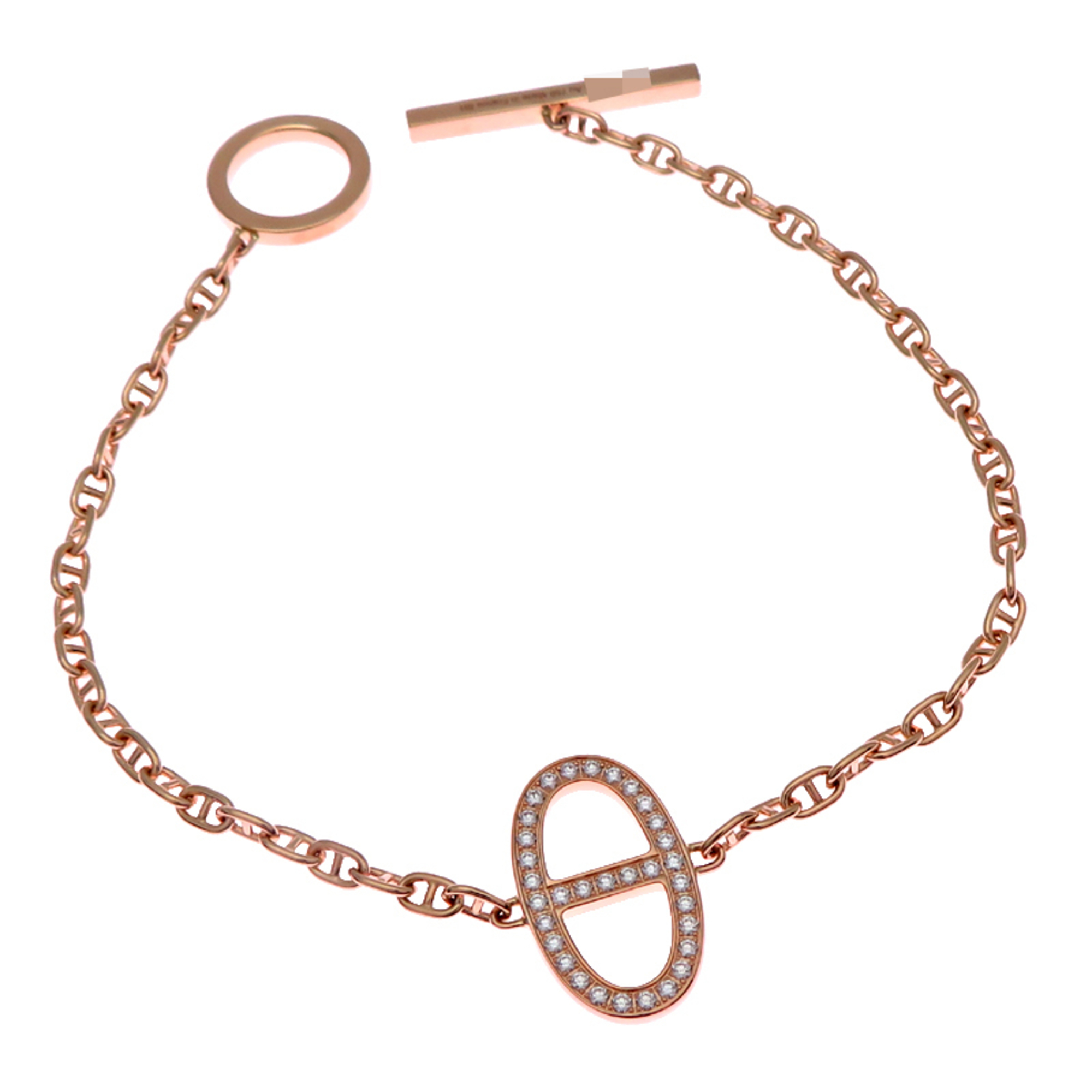 Hermès Chaine d'Ancre Contour Bracelet RN0001472