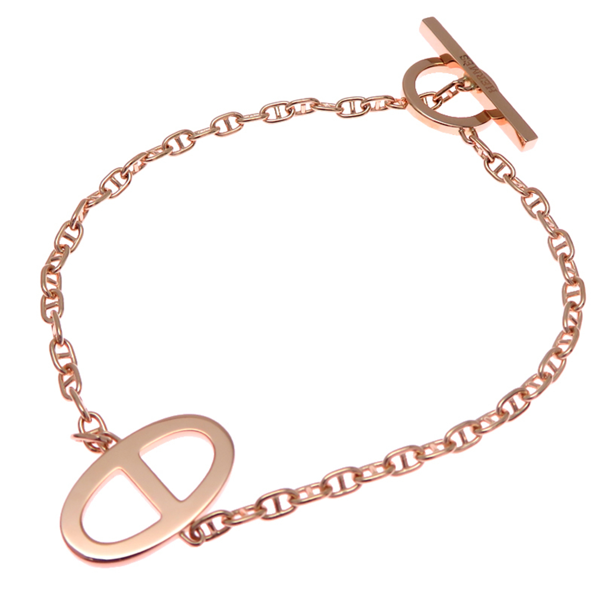 Hermès Chaine d'Ancre Contour Bracelet RN0001472