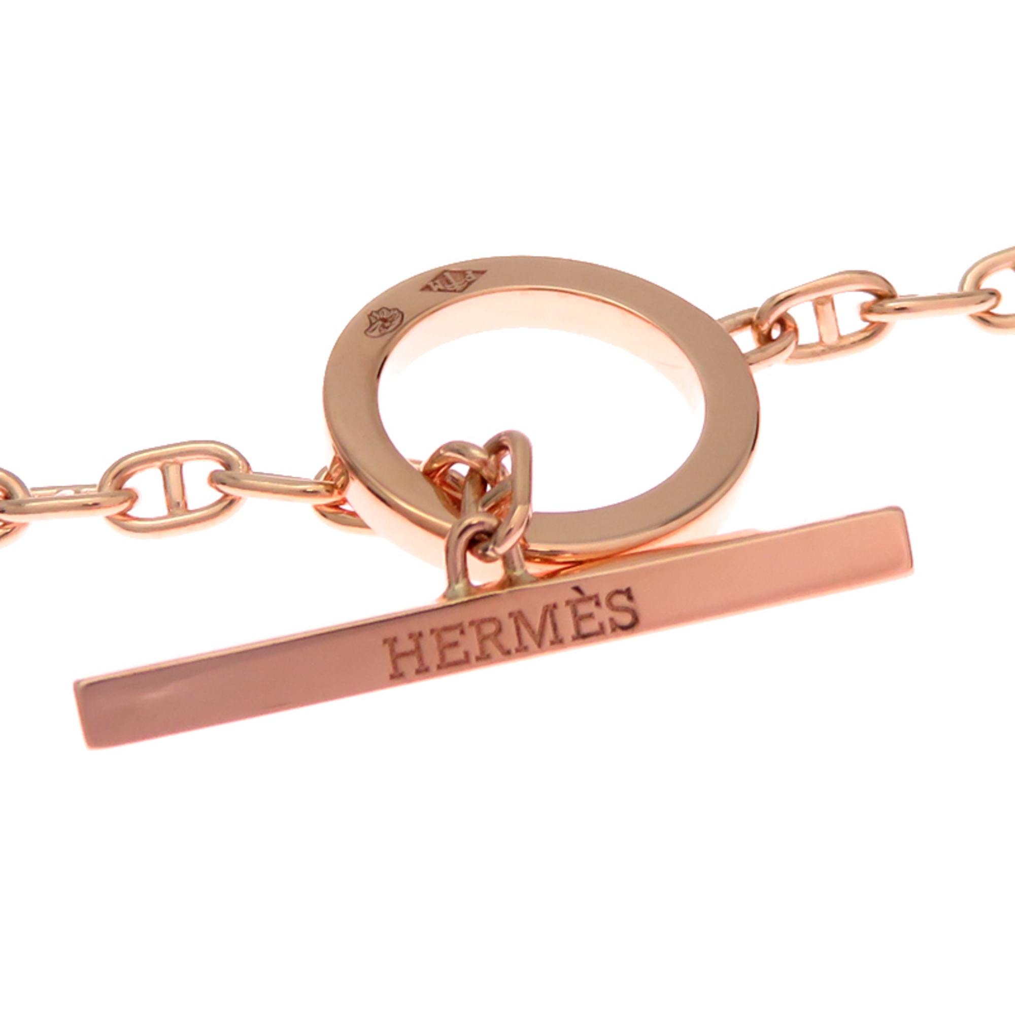 Hermès Chaine d'Ancre Contour Bracelet RN0001472