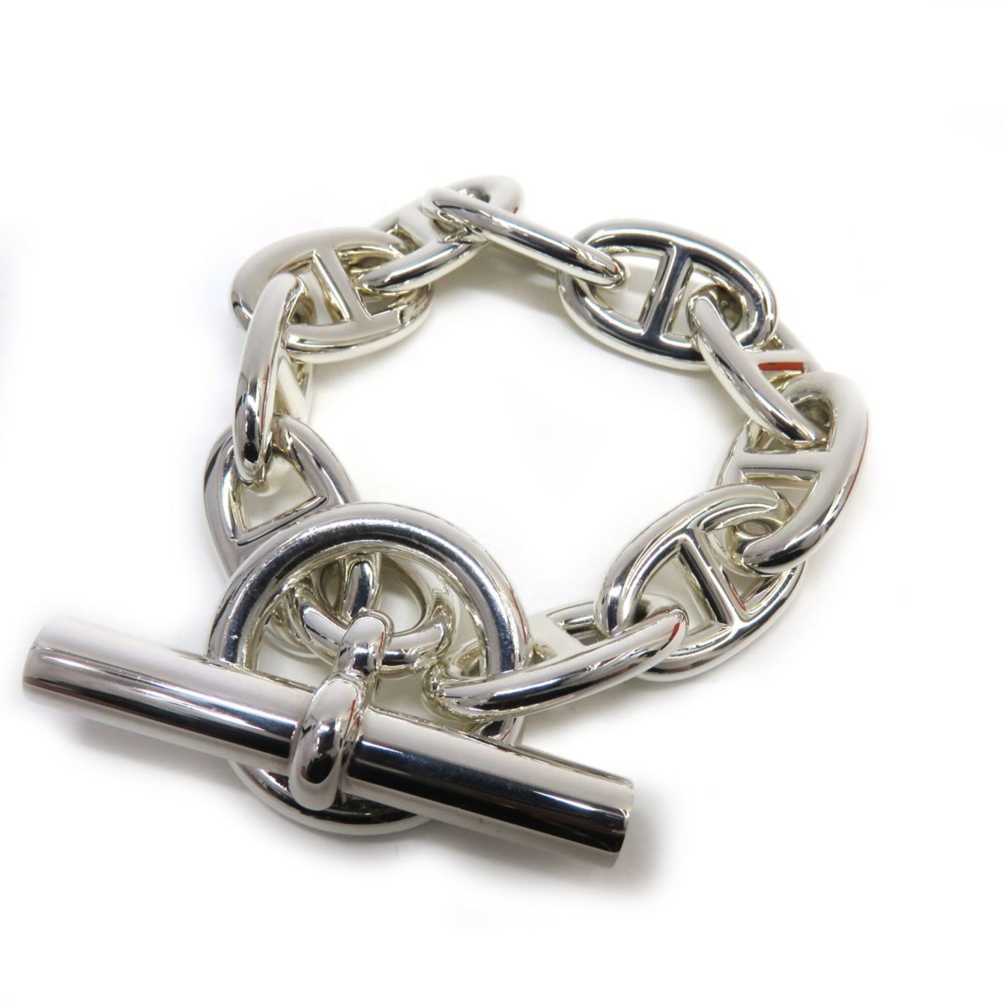 Hermès Chaine d'Ancre TGM Bracelet RN0001473