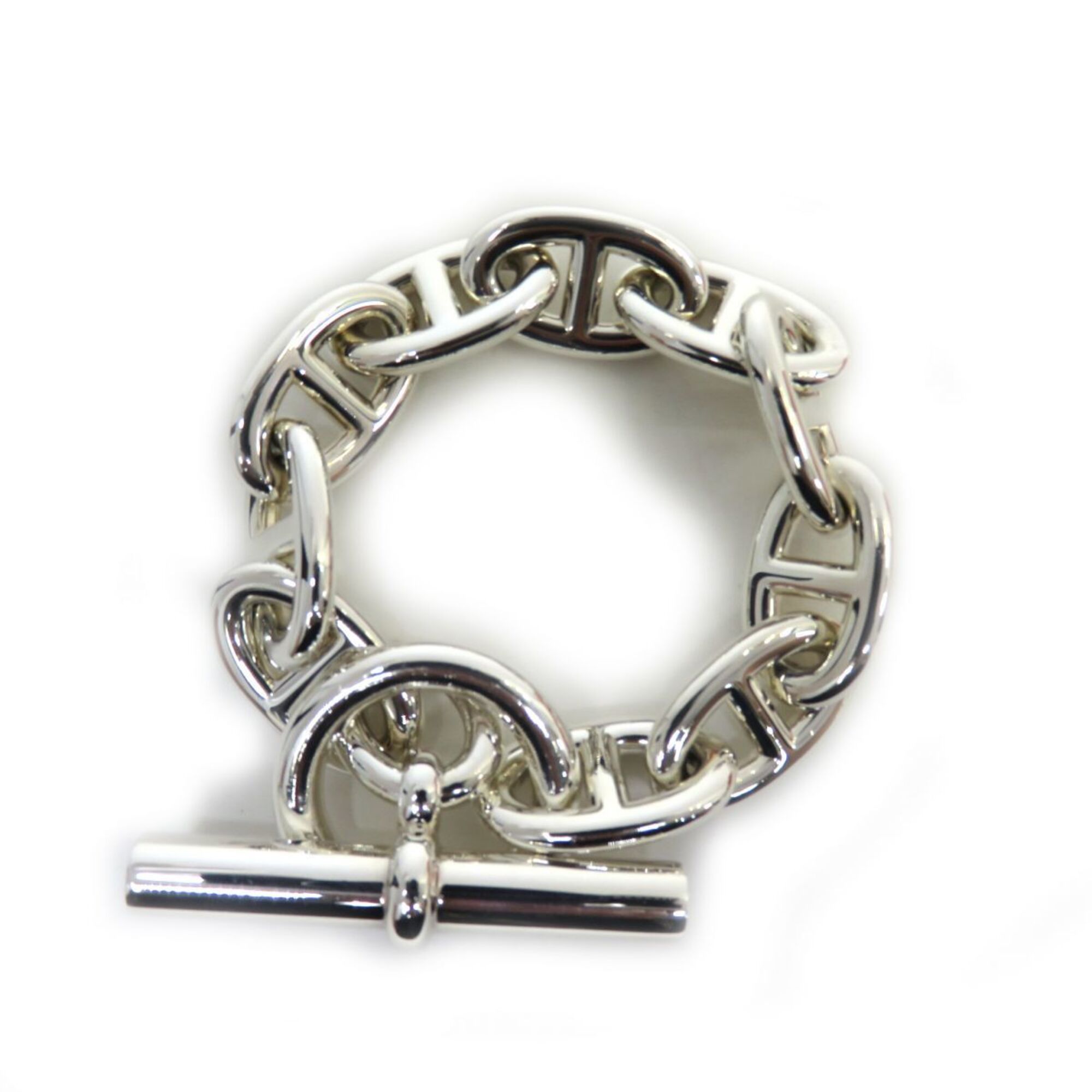 Hermès Chaine d'Ancre TGM Bracelet RN0001473