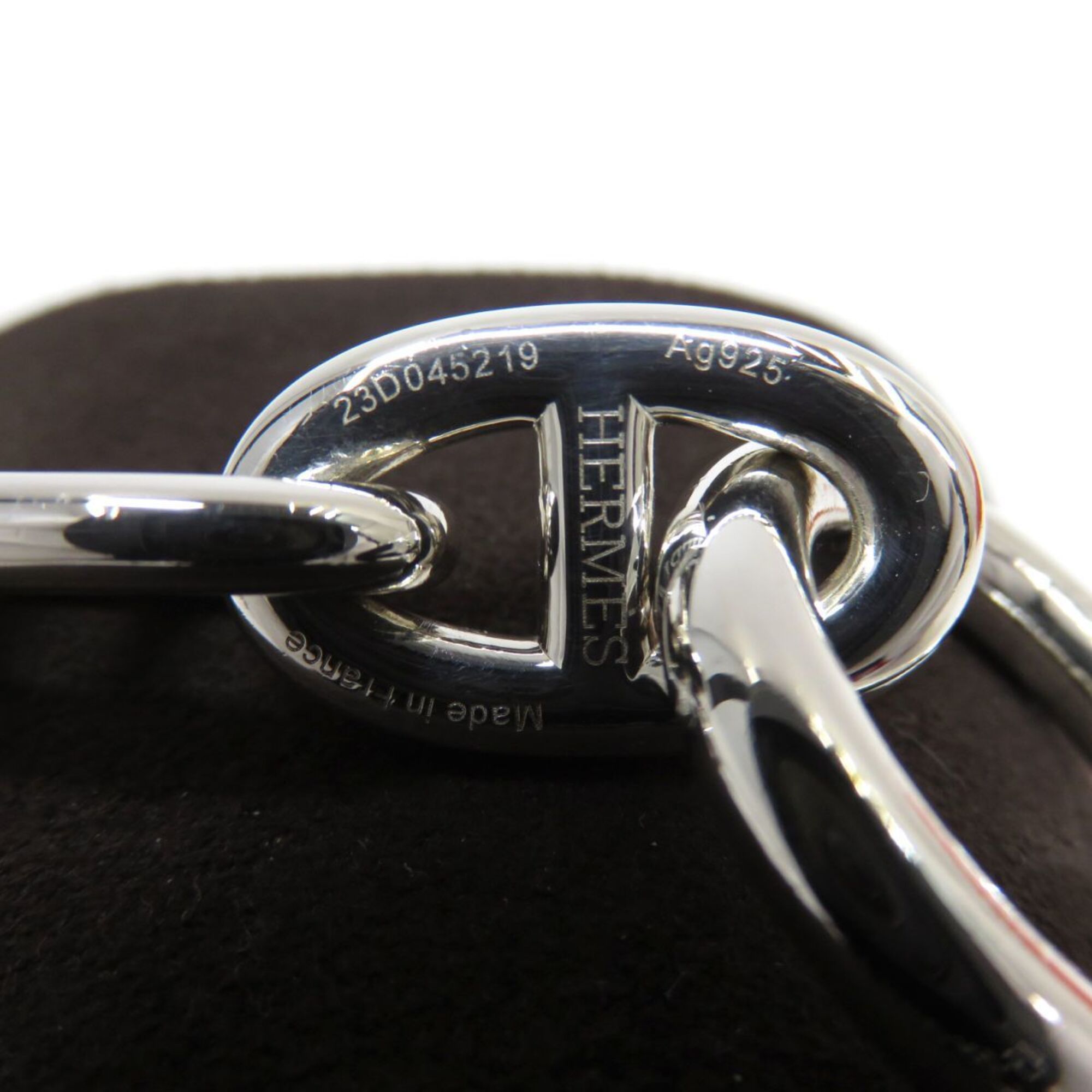 Hermès Chaine d'Ancre TGM Bracelet RN0001473