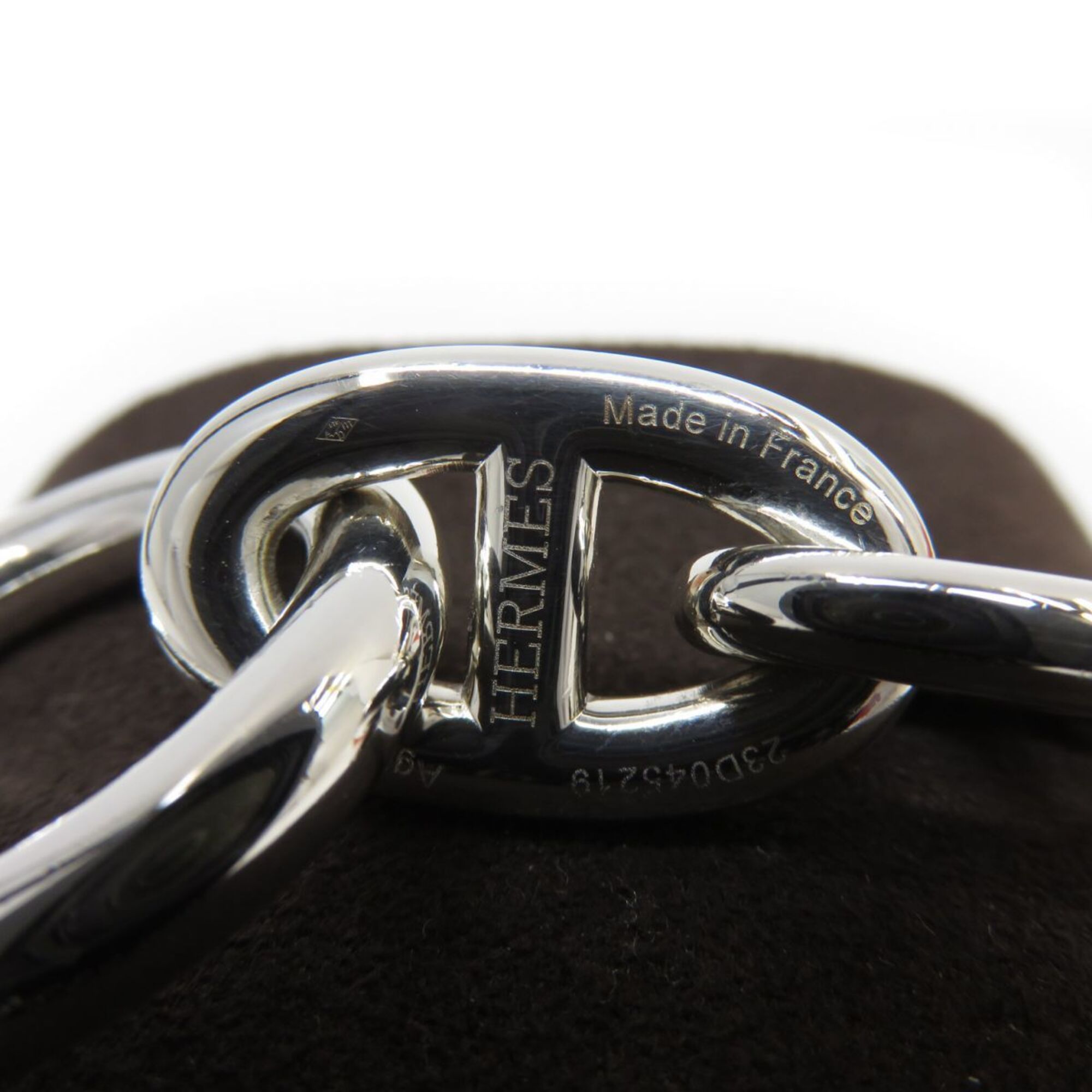 Hermès Chaine d'Ancre TGM Bracelet RN0001473
