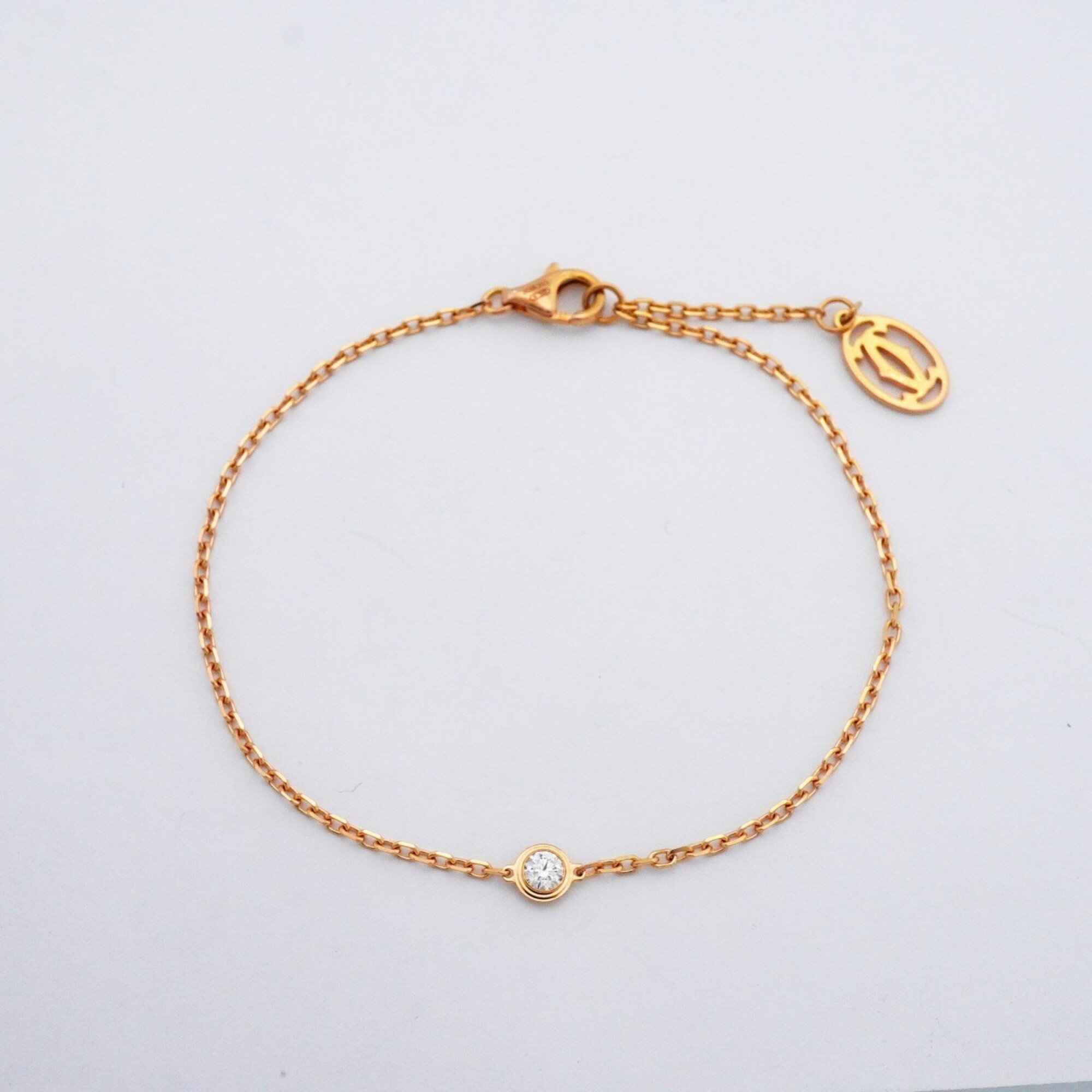 Cartier Cartier Damour Bracelet SM 1PD 18KPG RN0001477