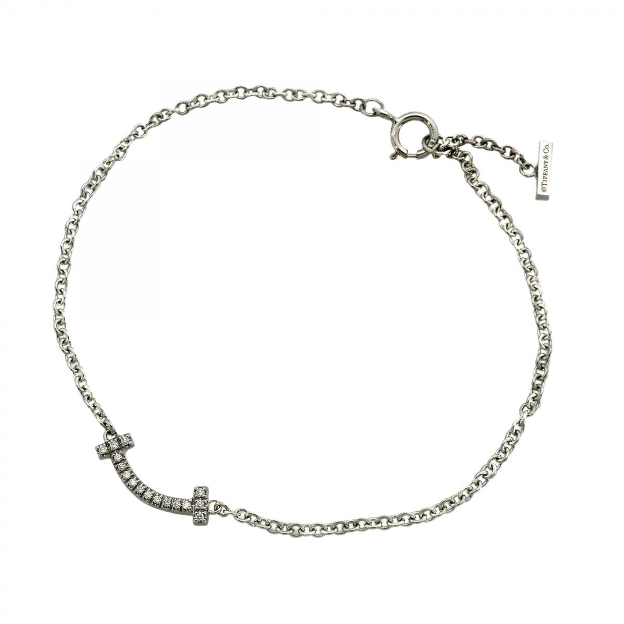Tiffany T Smile Mini Bracelet RN0001478