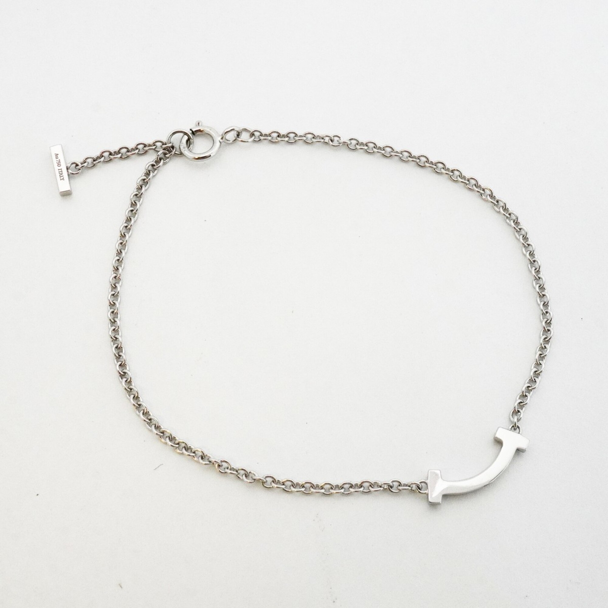 Tiffany T Smile Mini Bracelet RN0001478