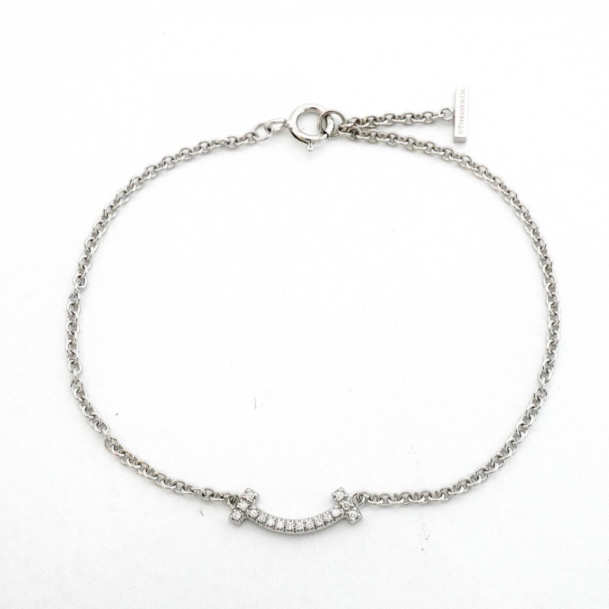 Tiffany T Smile Mini Bracelet RN0001478