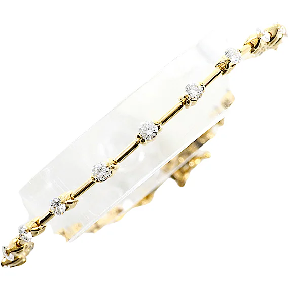 Unbranded 18K Yellow Gold Diamond Bracelet RN0001487 Unbranded 18K Yellow Gold Diamond Bracelet RN0001487