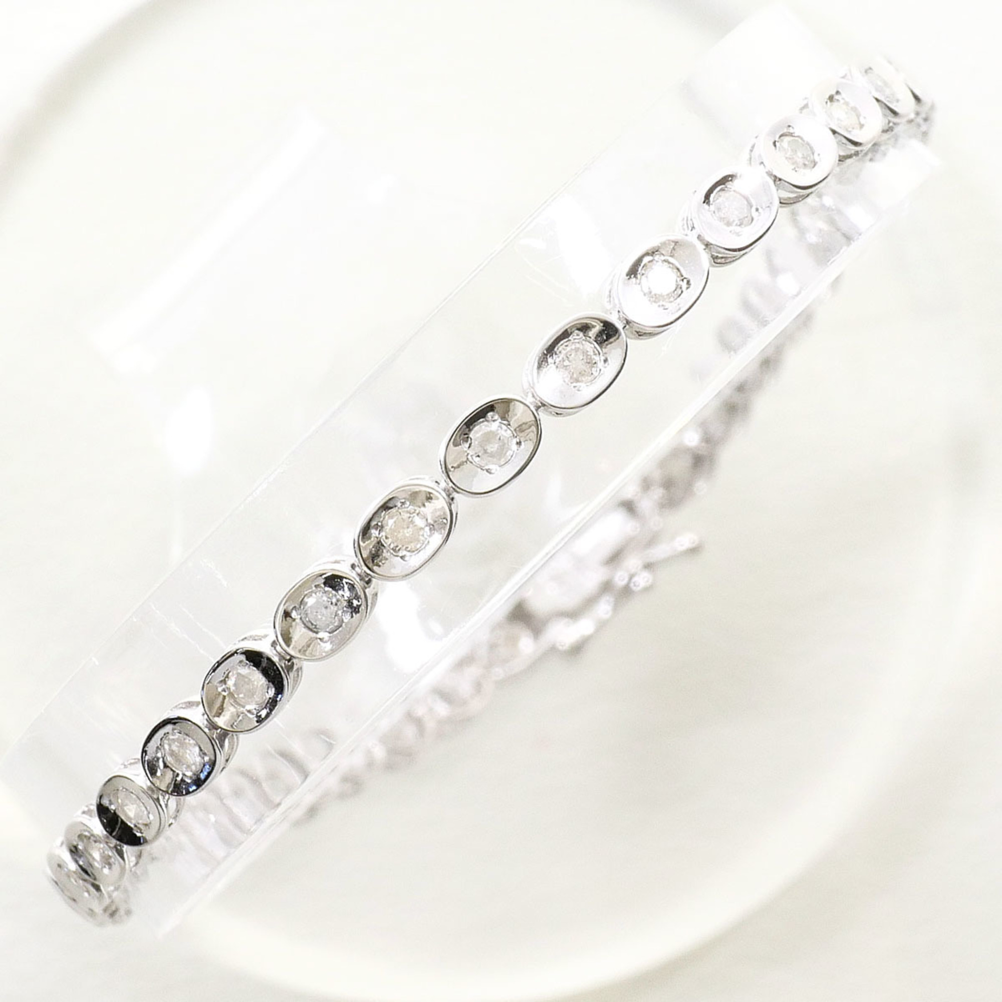 Unbranded K14 14K WG White Gold Bracelet RN0001488