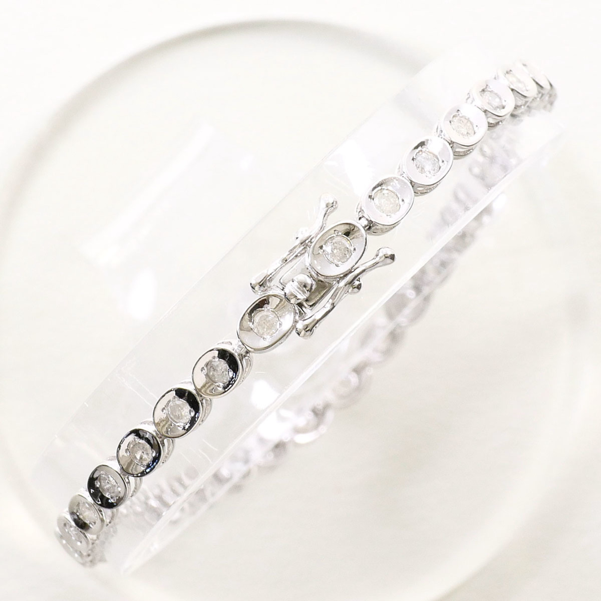 Unbranded K14 14K WG White Gold Bracelet RN0001488