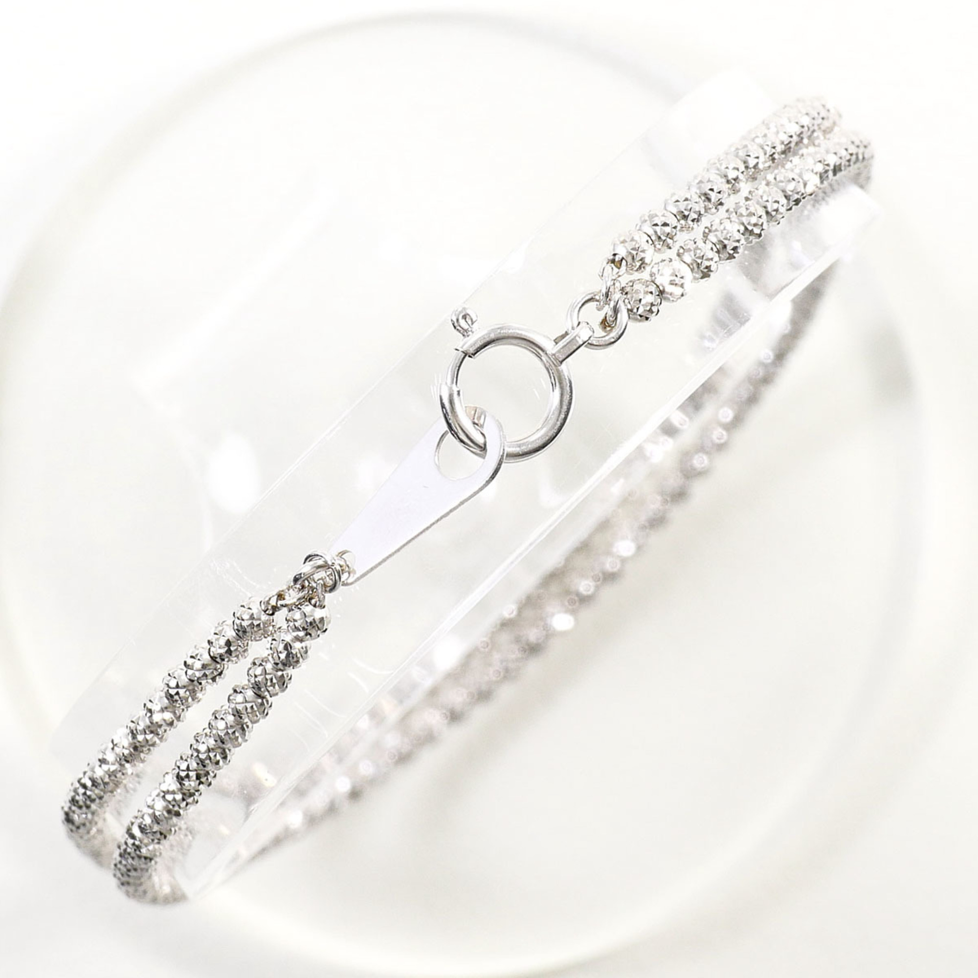 Unbranded 18K White Gold Bracelet RN0001490