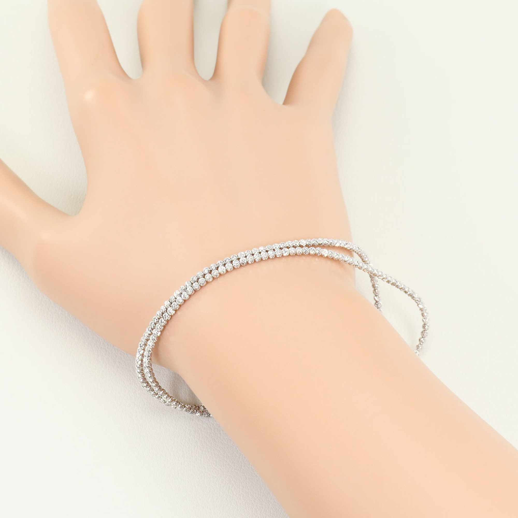 Unbranded 18K White Gold Bracelet RN0001490