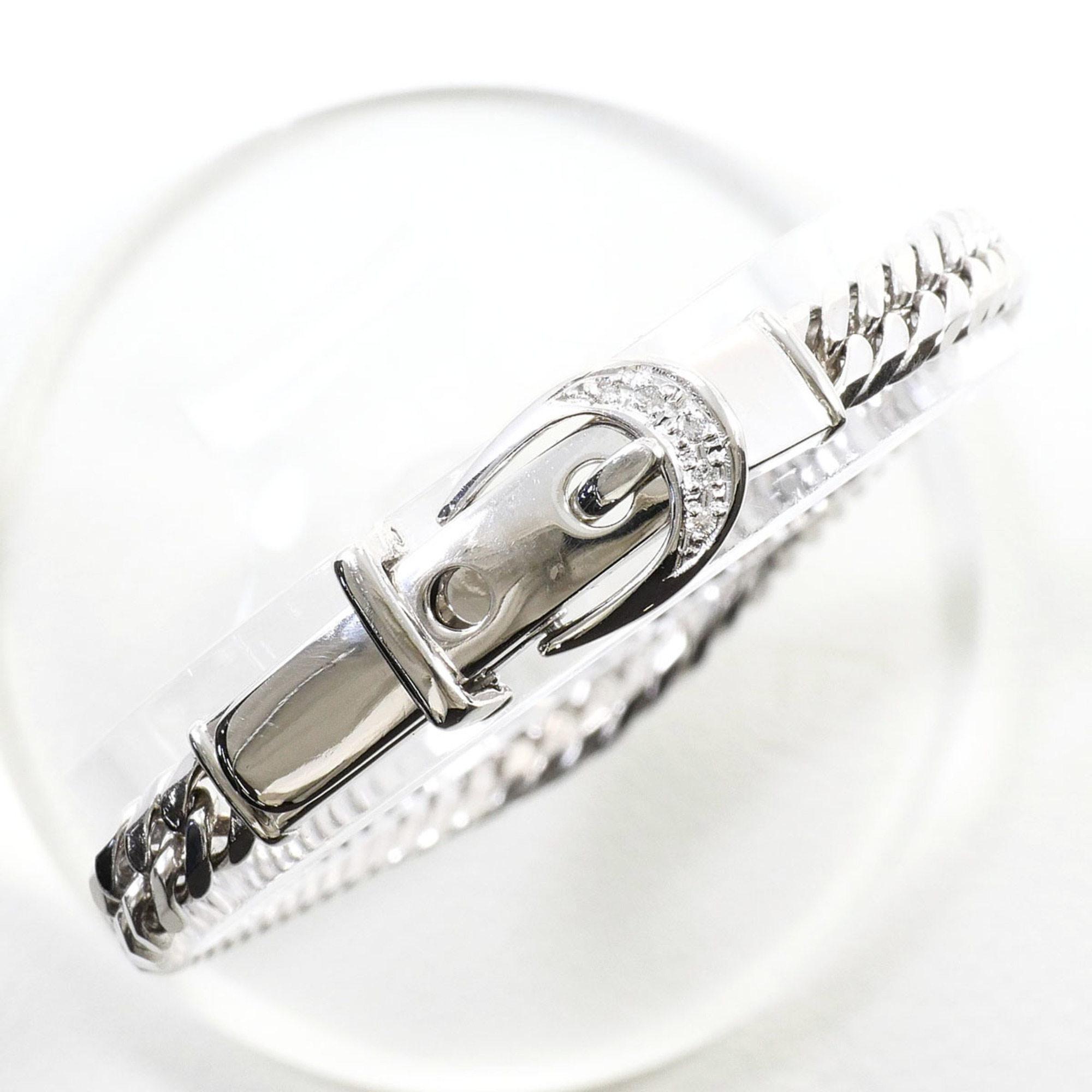Unbranded PT850 Platinum Bracelet with Diamond RN0001491