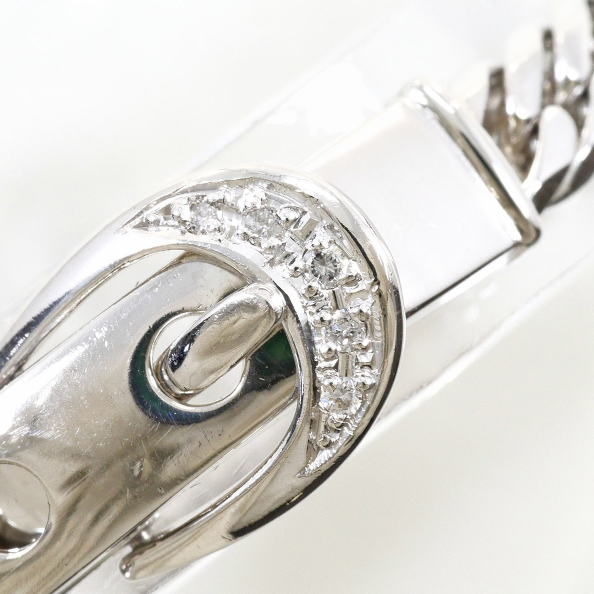 Unbranded PT850 Platinum Bracelet with Diamond RN0001491