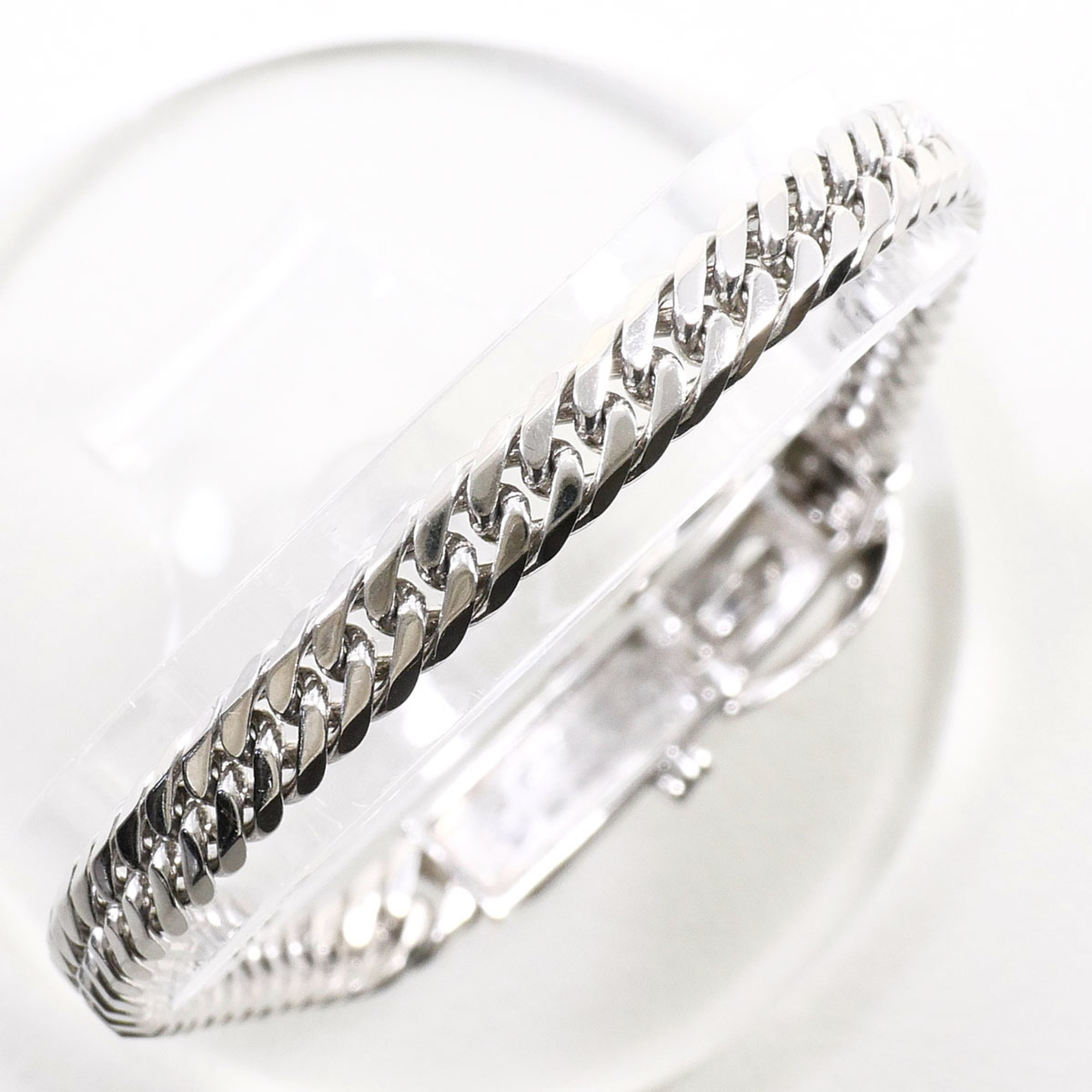 Unbranded PT850 Platinum Bracelet with Diamond RN0001491