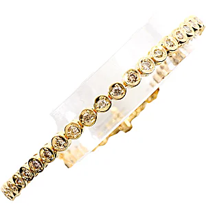 Unbranded 18K Yellow Gold Bracelet with 1.00ct Diamond RN0001492 Unbranded 18K Yellow Gold Bracelet with 1.00ct Diamond RN0001492