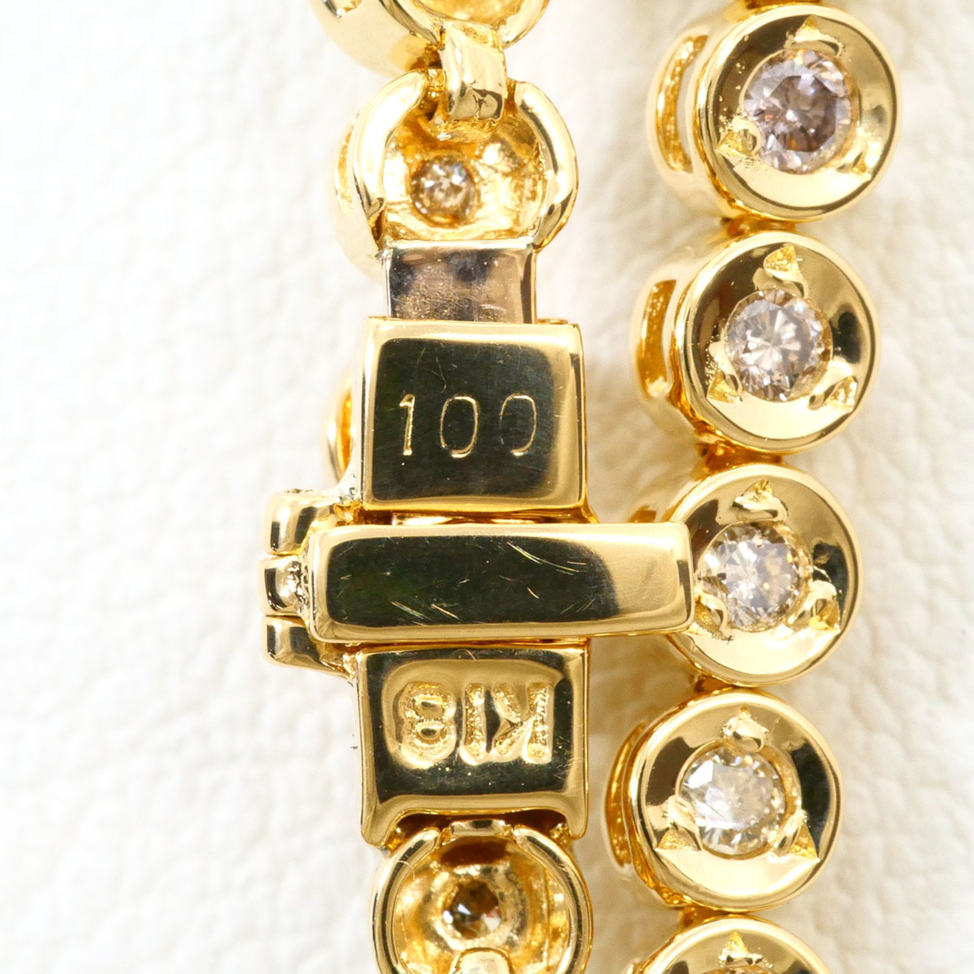 Unbranded 18K Yellow Gold Bracelet with 1.00ct Diamond RN0001492