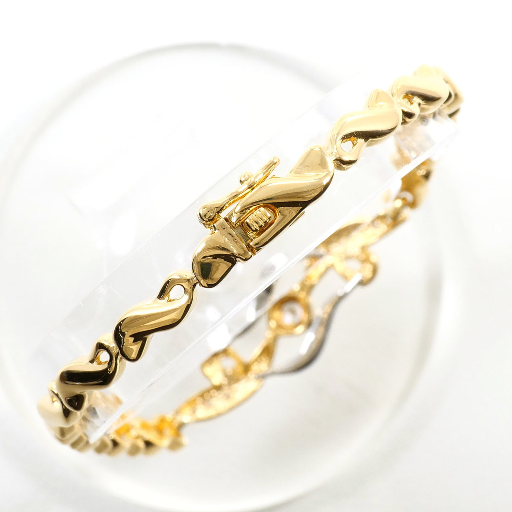 Unbranded PT850 Platinum 18K Yellow Gold Bracelet RN0001494