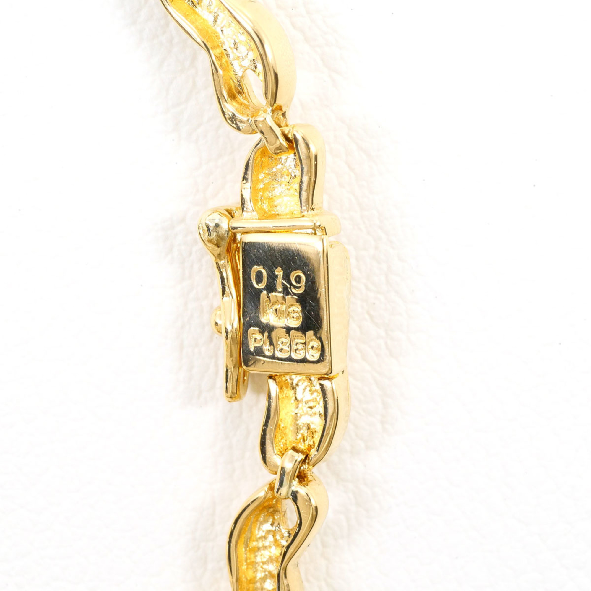 Unbranded PT850 Platinum 18K Yellow Gold Bracelet RN0001494