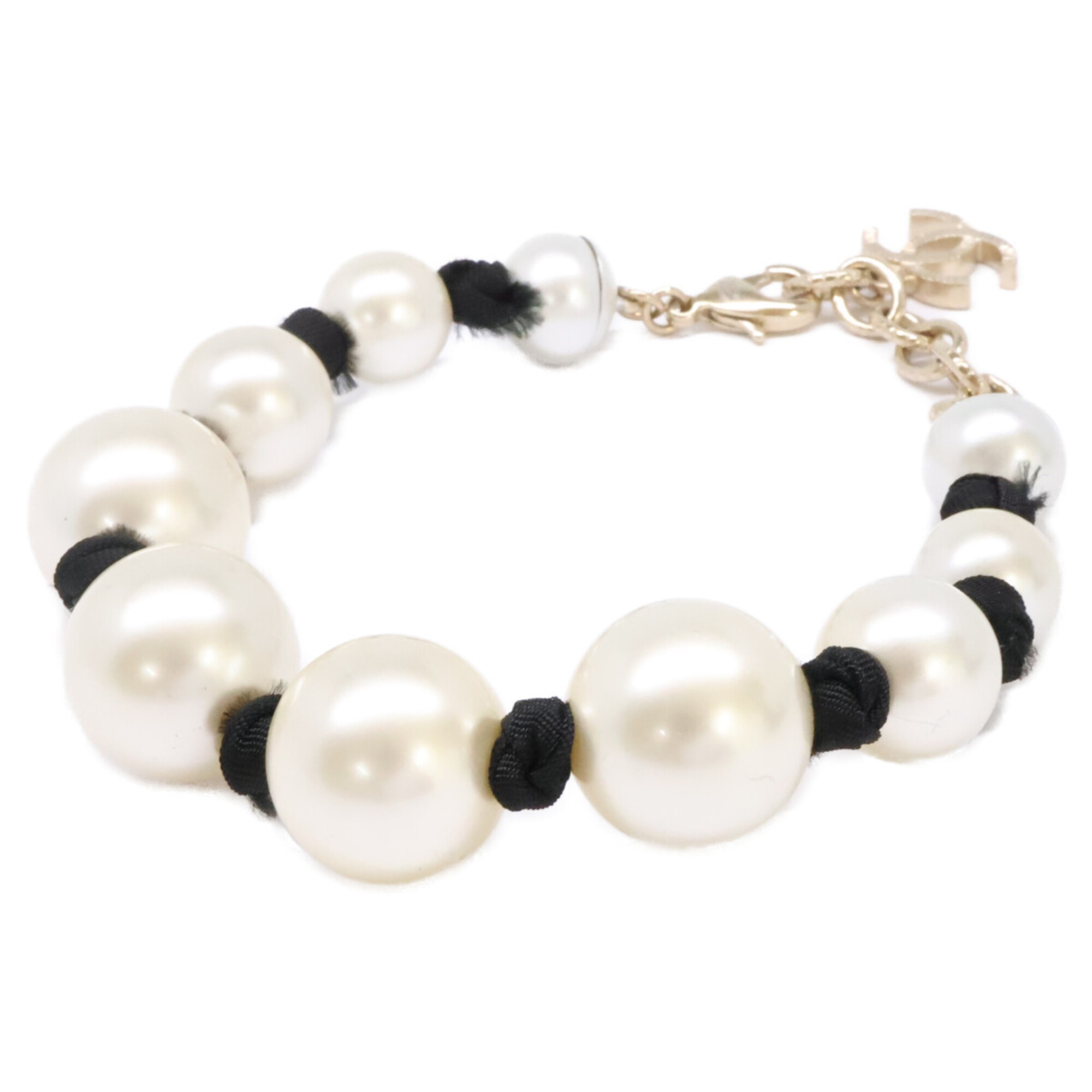 Chanel A16K Pearl x Coco Mark Bracelet RN0001496
