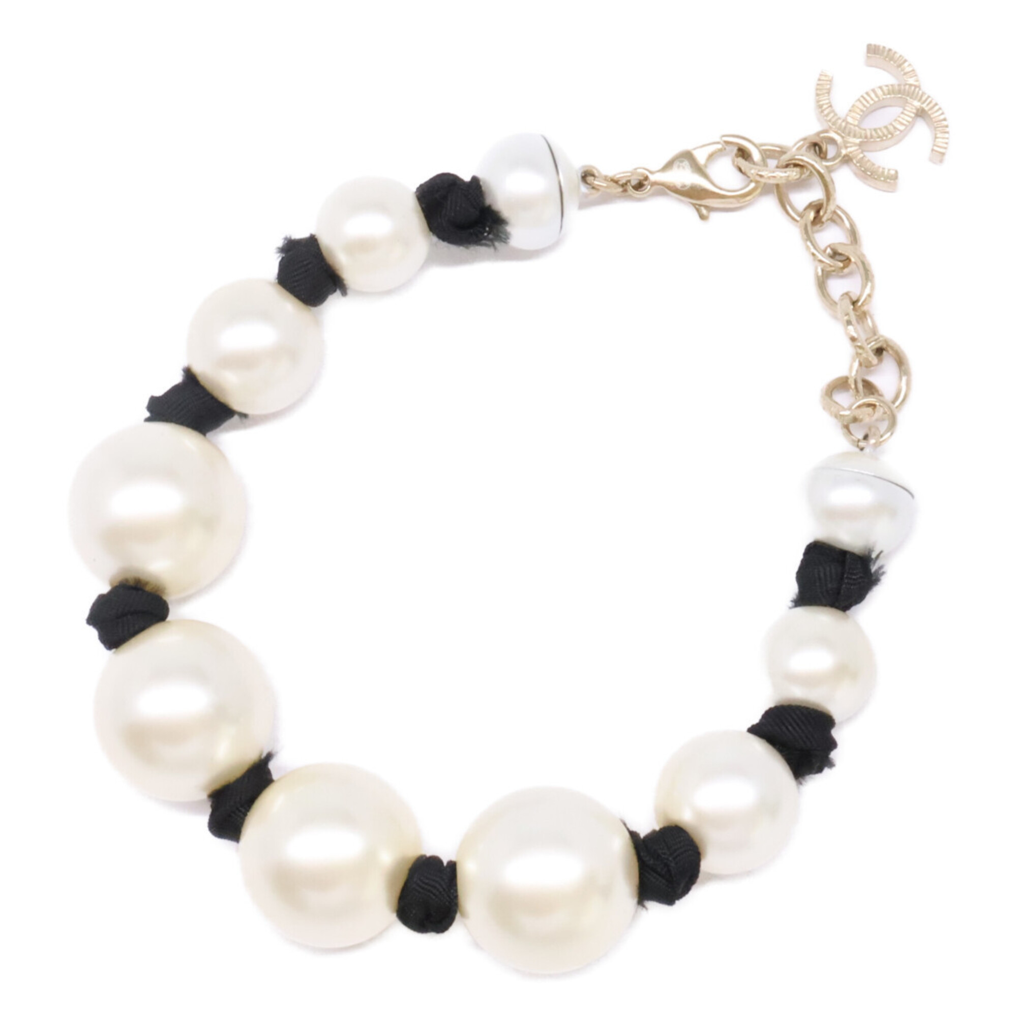 Chanel A16K Pearl x Coco Mark Bracelet RN0001496